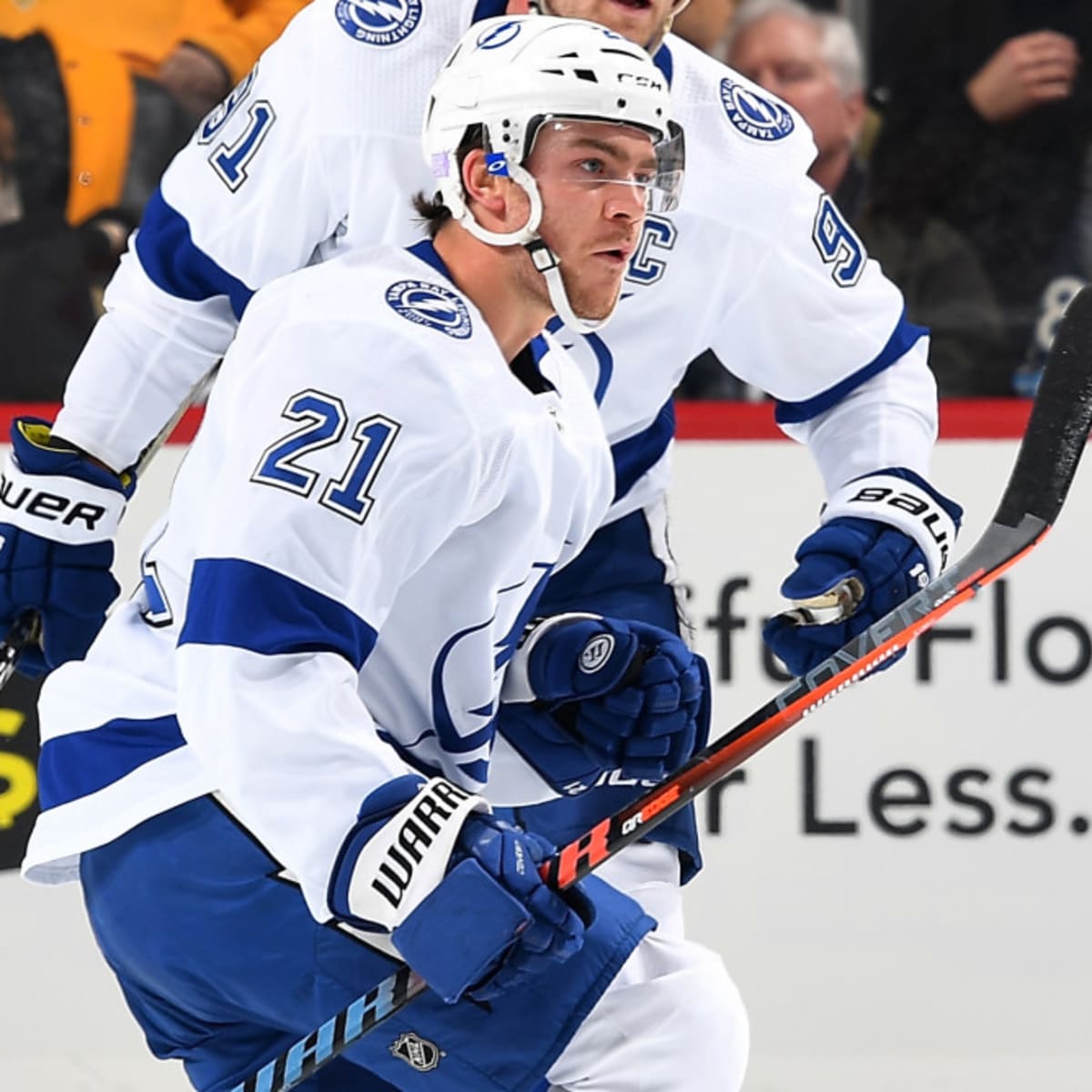 Lightning's Point out indefinitely with upper-body injury