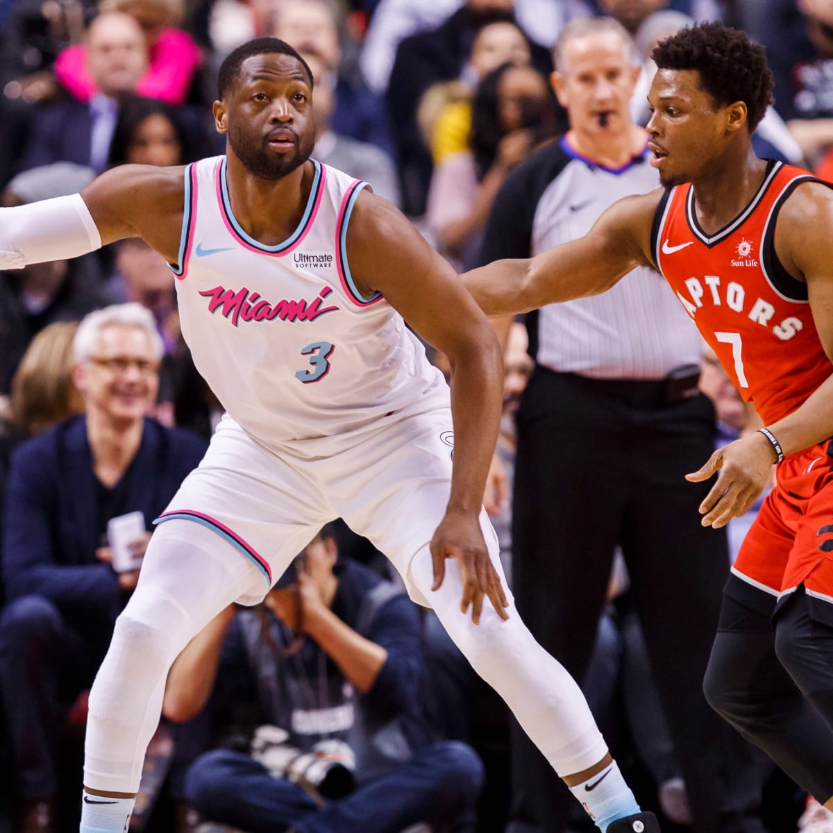dwyane wade signed basketball
