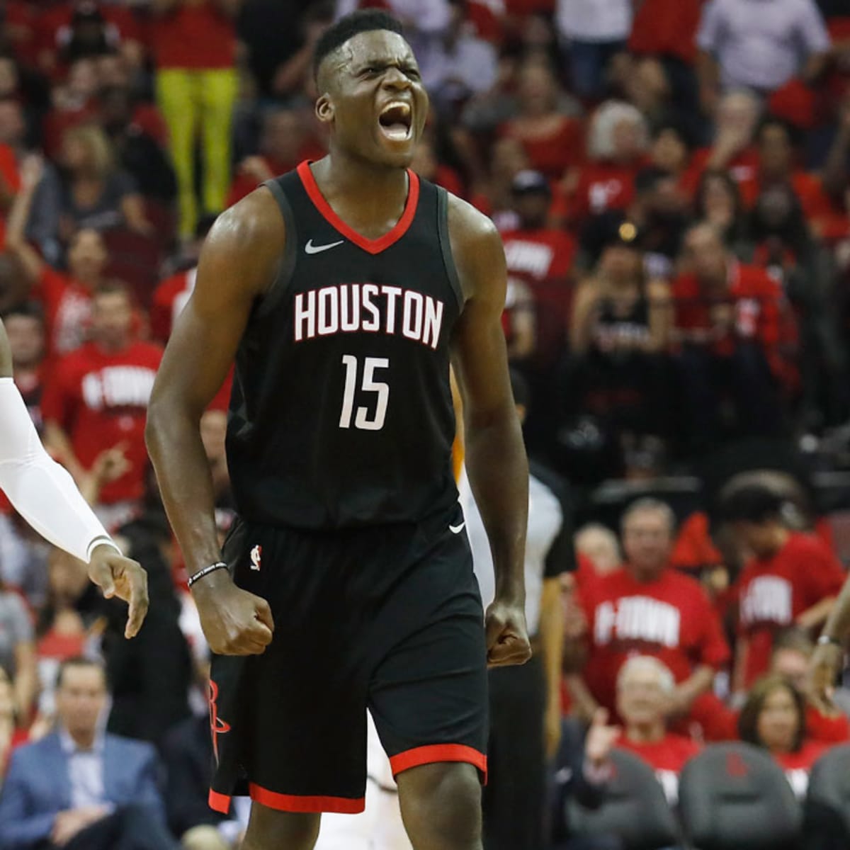 Kevin Durant on Clint Capela: Talk cheap if all you do is catch, dunk