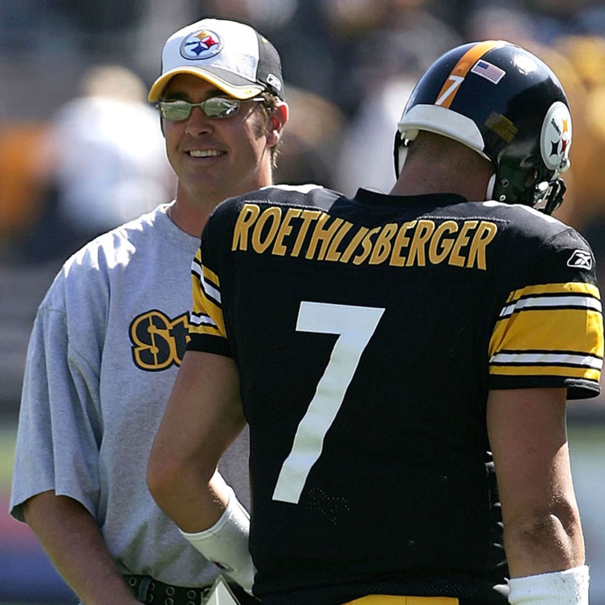 Ben Roethlisberger, Mason Rudolph and the Lesson of Tommy Maddox - Sports  Illustrated