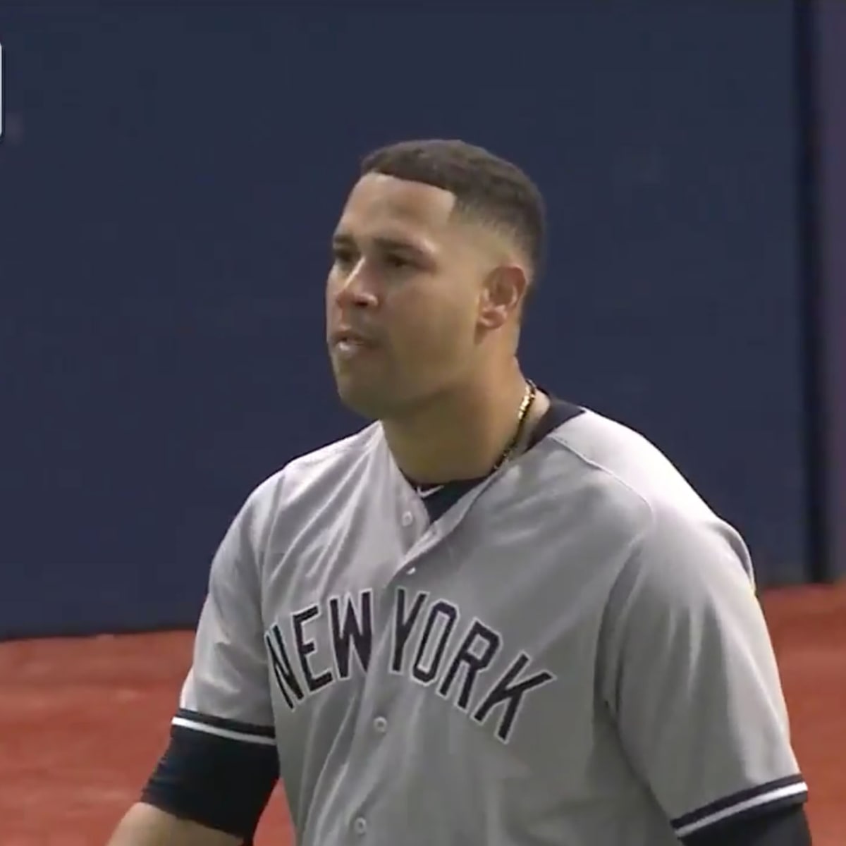 Gary Sanchez out vs Rays video: Yankees C groundout, last out - Sports  Illustrated