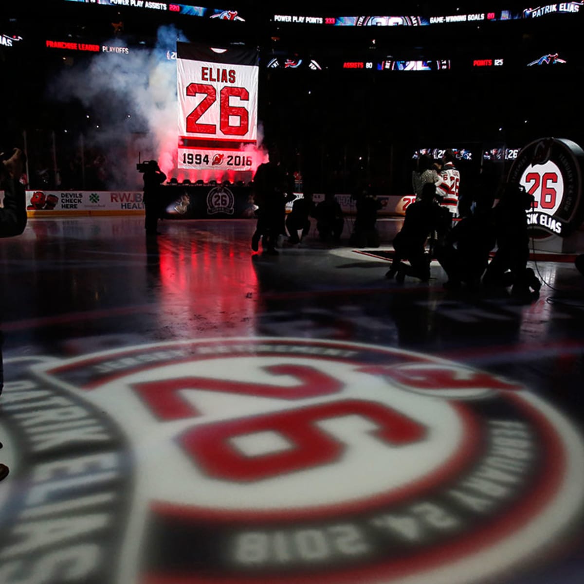 Devils Veteran Patrik Elias Announces His Retirement from the NHL