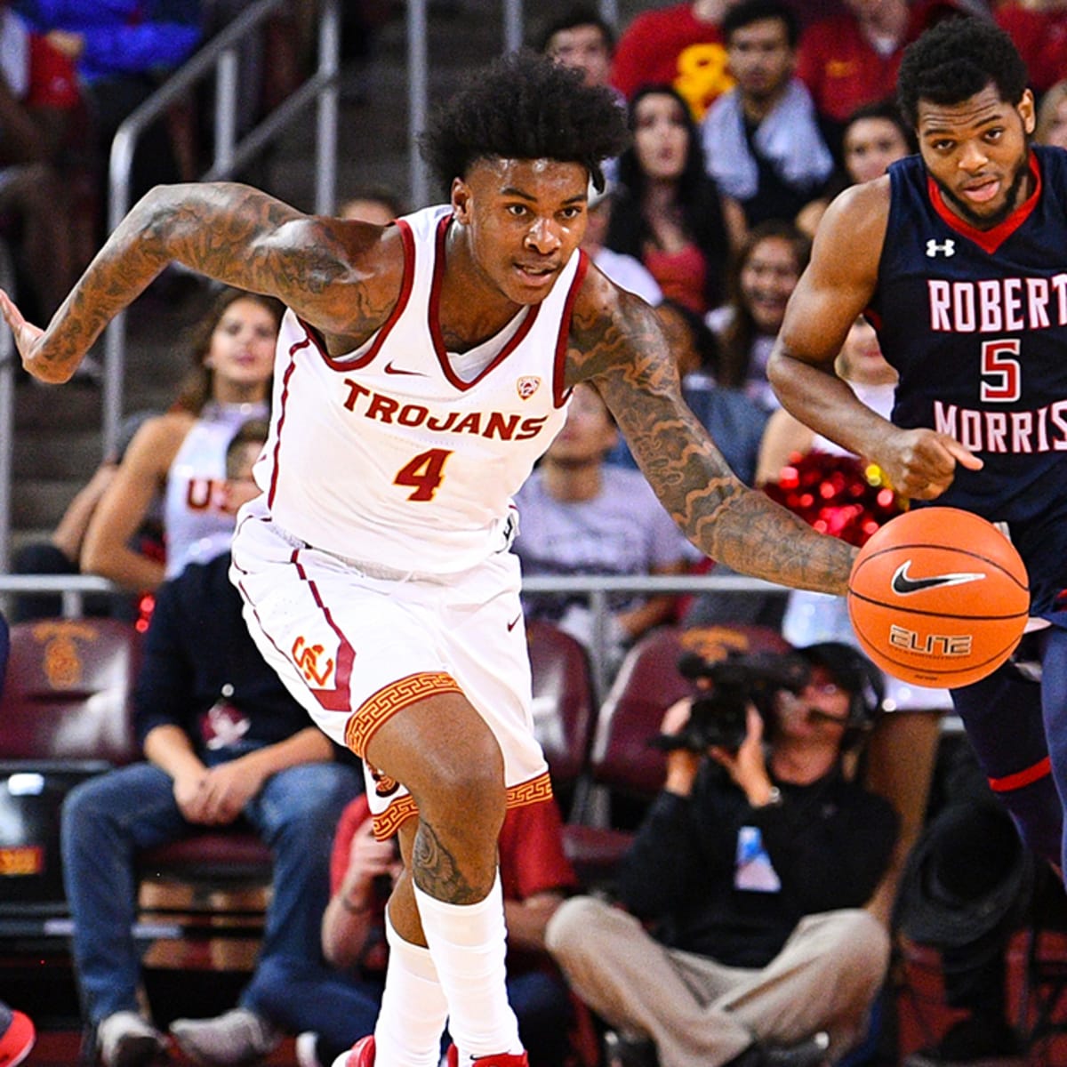 USC's Kevin Porter Jr. chases NBA dream to honor a father he