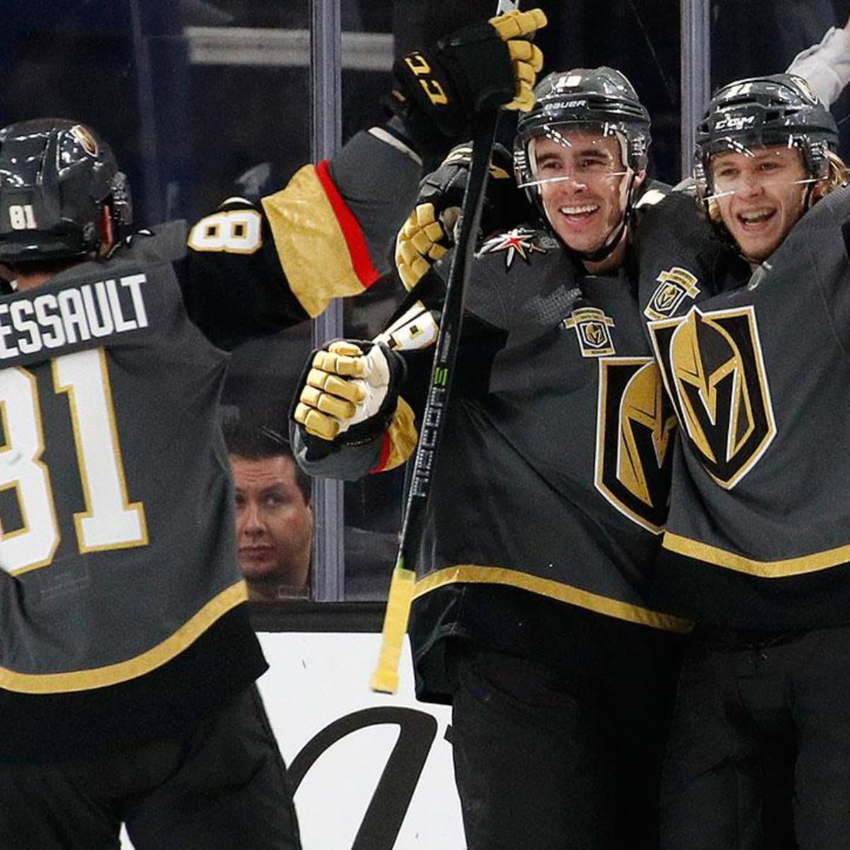 Vegas Golden Knights become fastest NHL expansion team to reach 20
