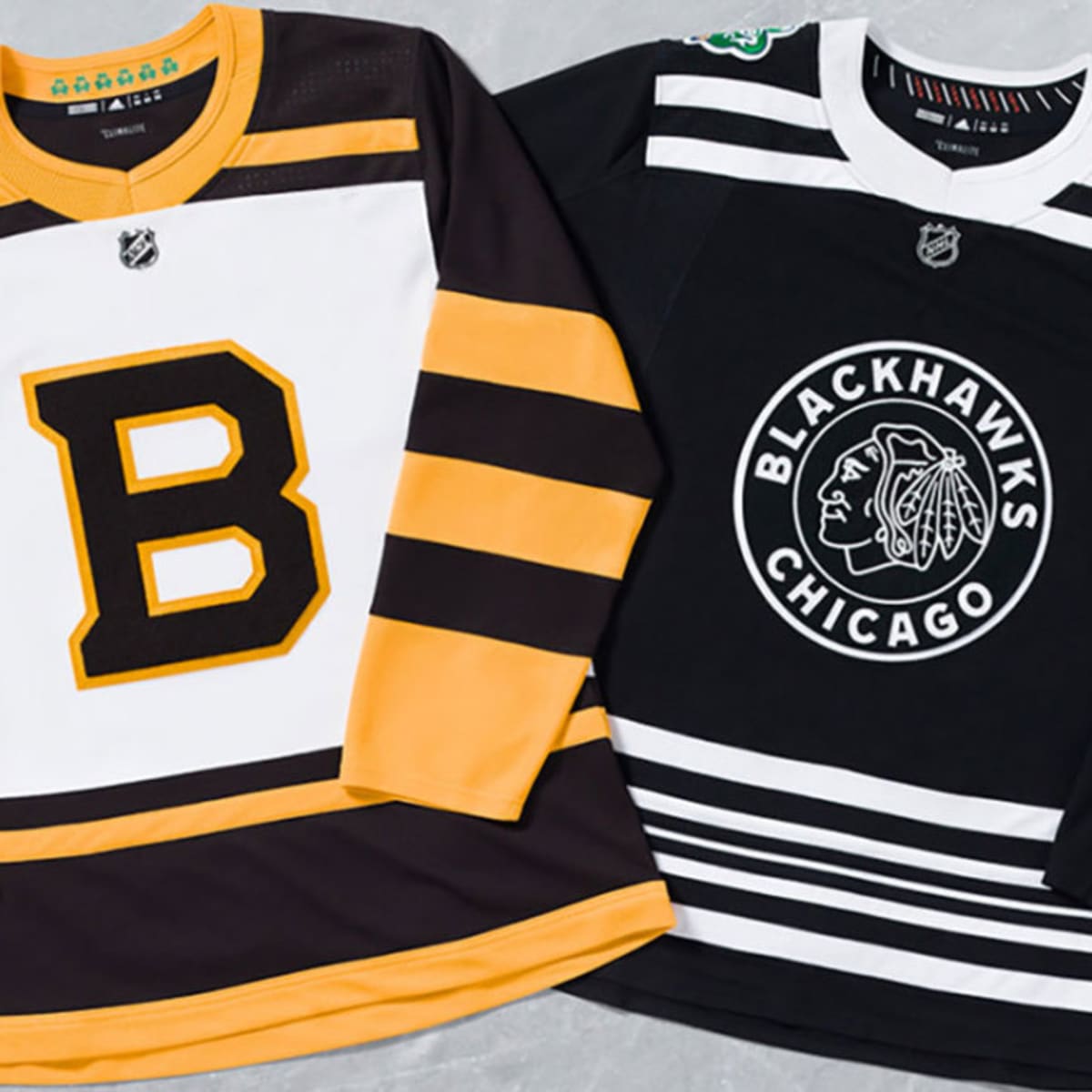 Bruins unveil their redesigned jerseys for the 2023 Winter Classic