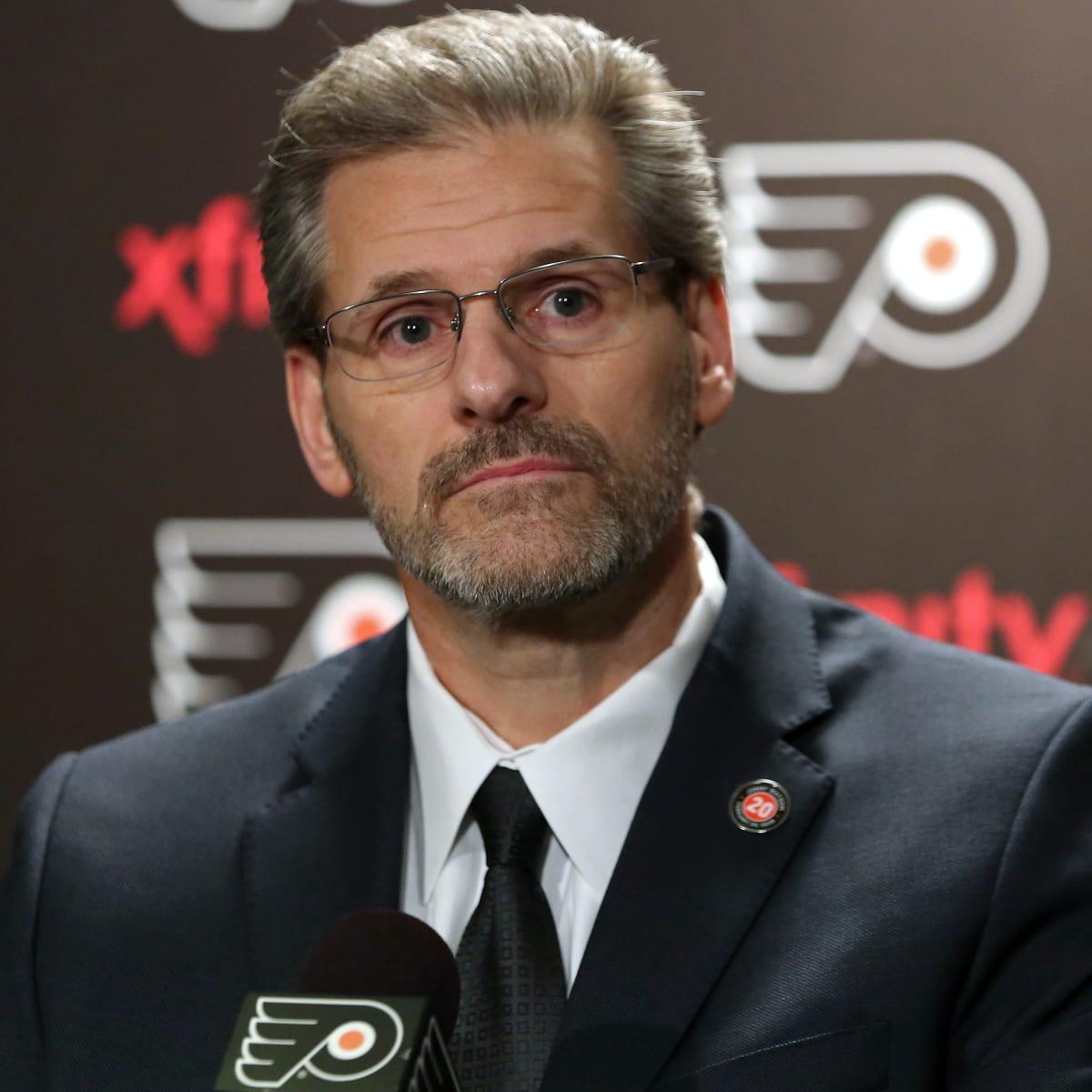 Former Flyer Ron Hextall fired as Penguins general manager