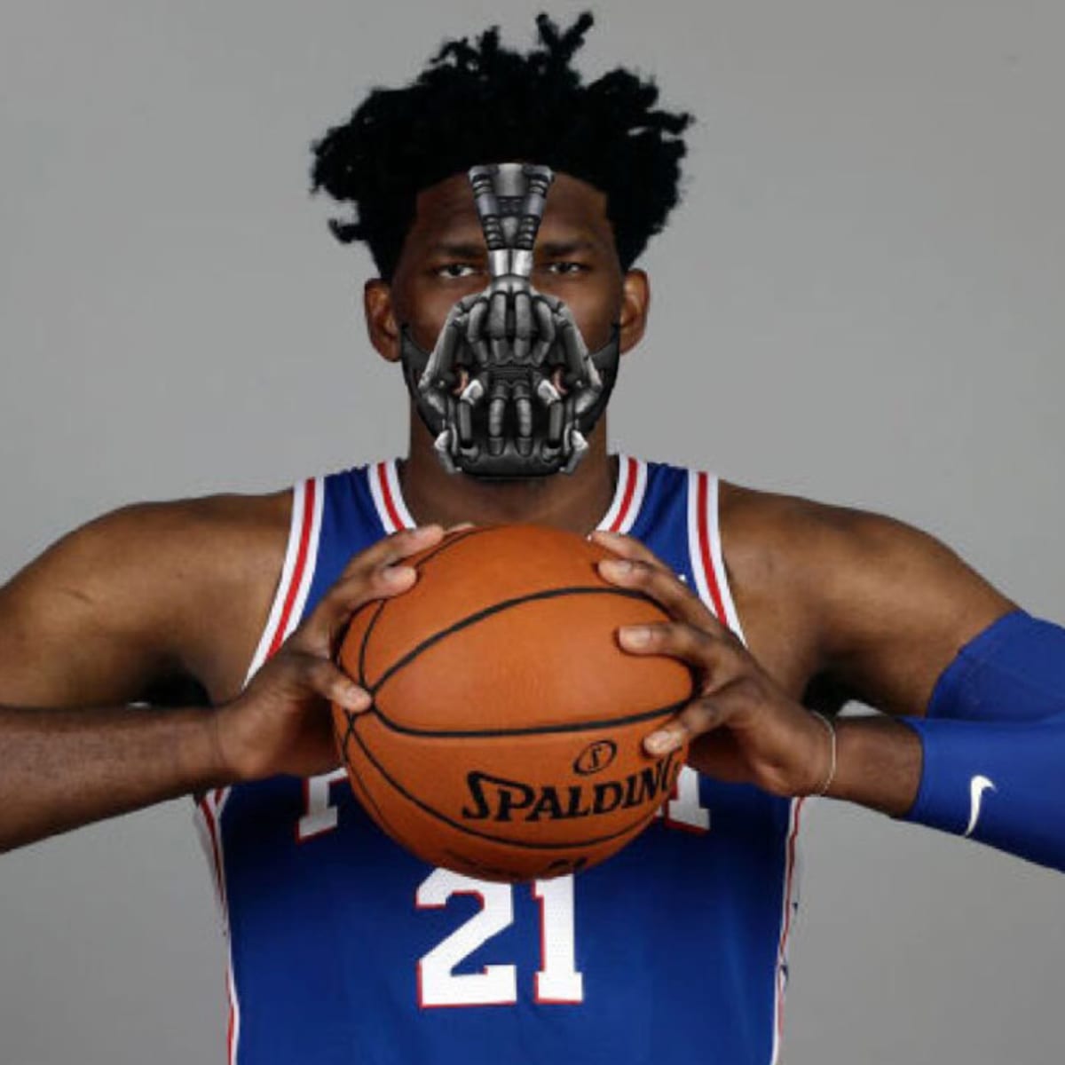 Why Does Joel Embiid Wear a Mask? 76ers Fans Want to Know