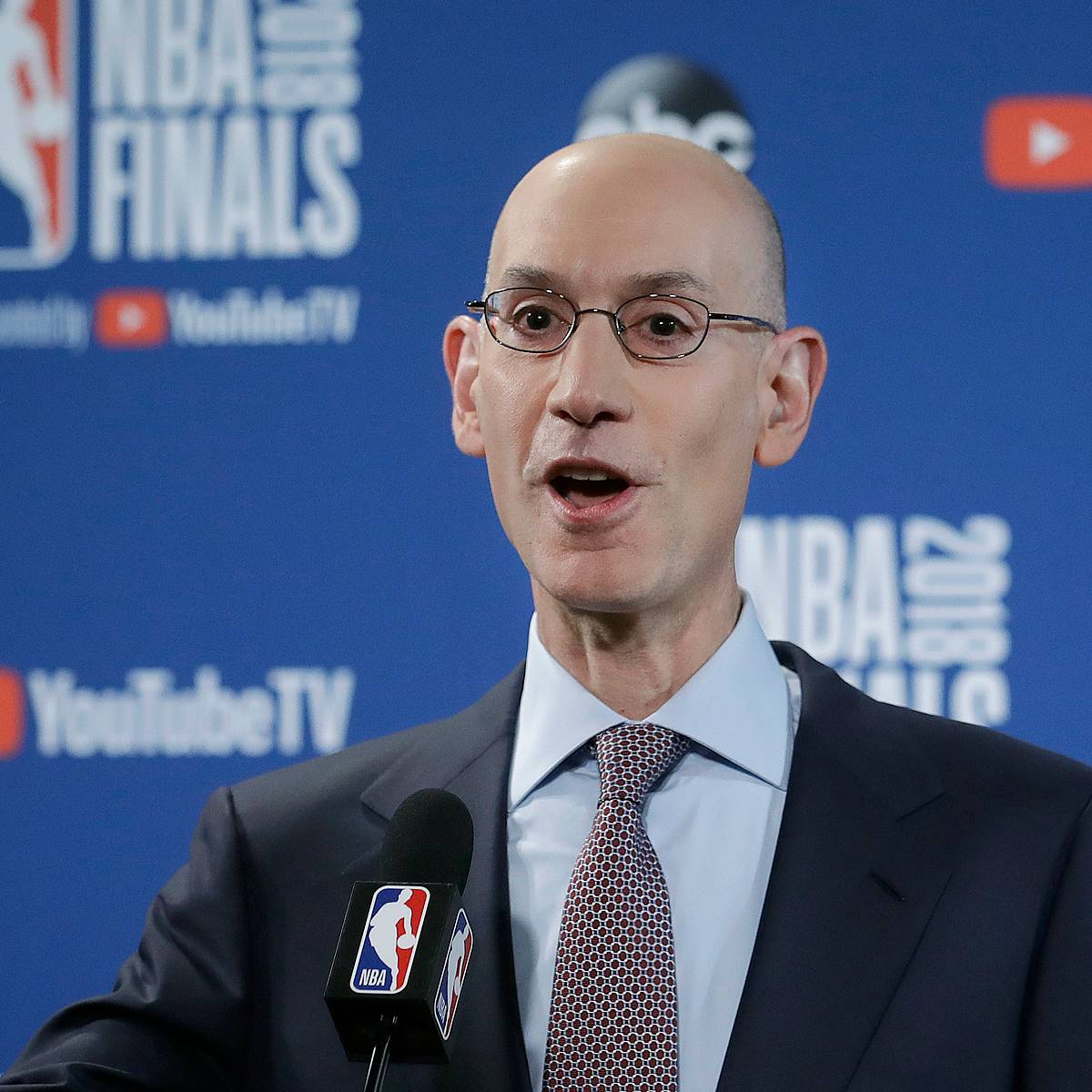 Adam Silver contract extended: NBA commissioner signed until 2024 - Sports  Illustrated