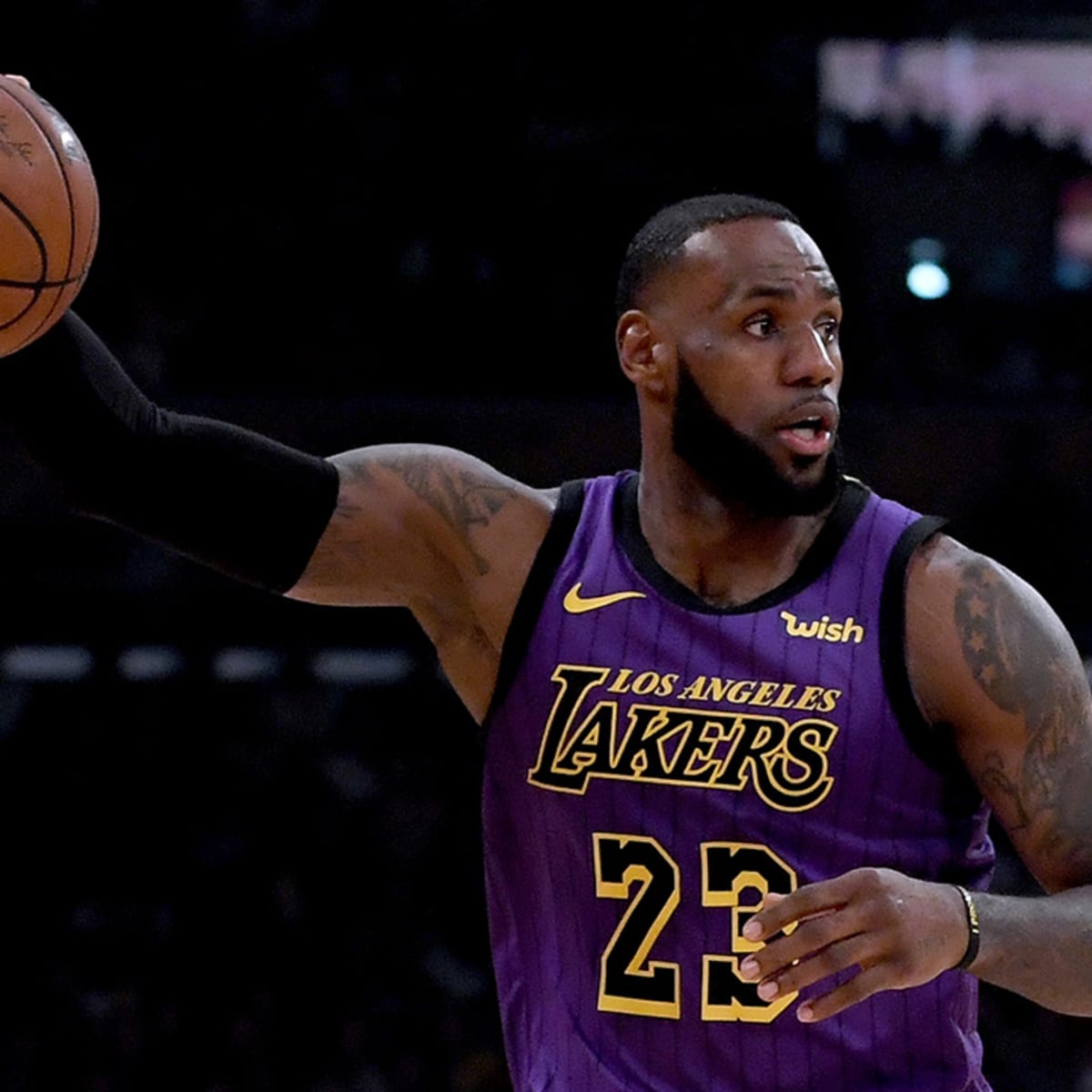 NBA's all-time scoring list: Lakers superstar LeBron James closing in on  47,000 career points