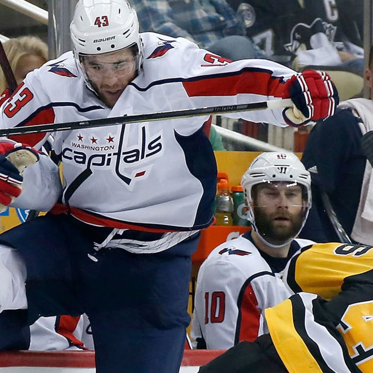 Washington Capitals' Tom Wilson suspended seven games by NHL for