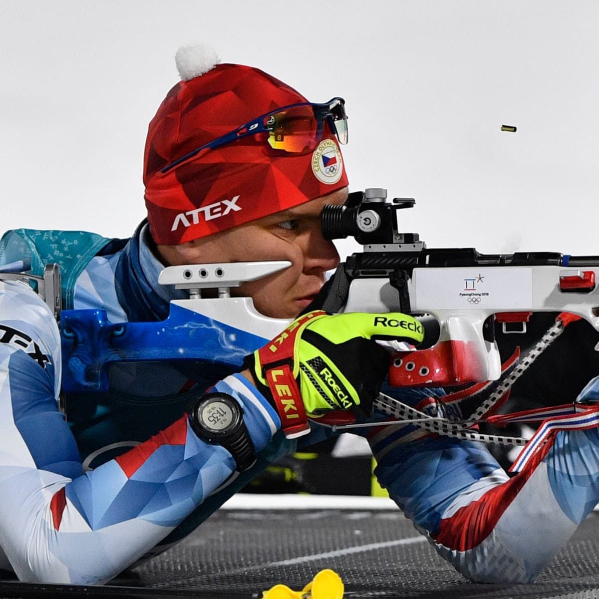 How far do they shoot in biathlon? Distance of shot