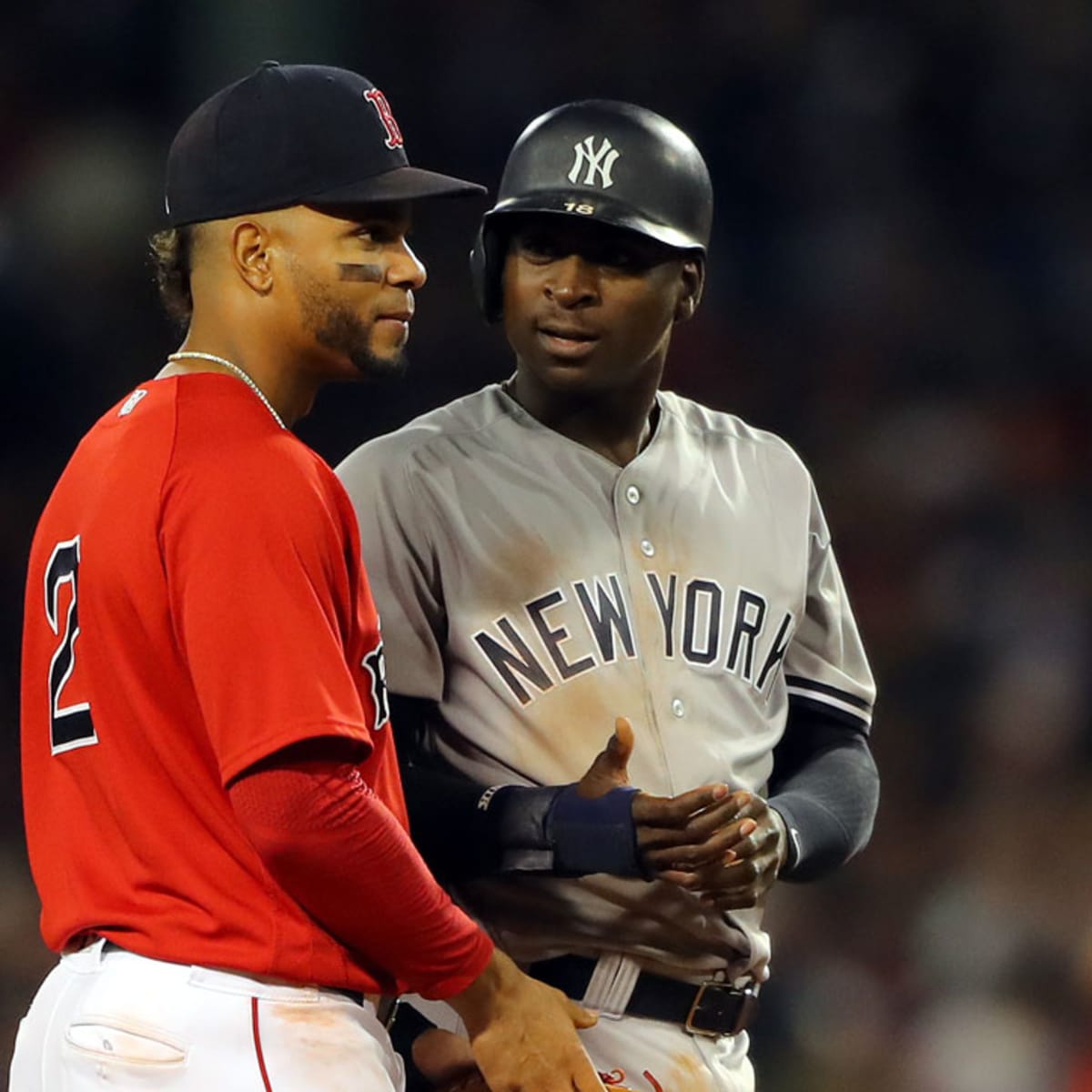 How Xander Bogaerts, Didi Gregorius became fixtures in Boston, NYC - Sports  Illustrated