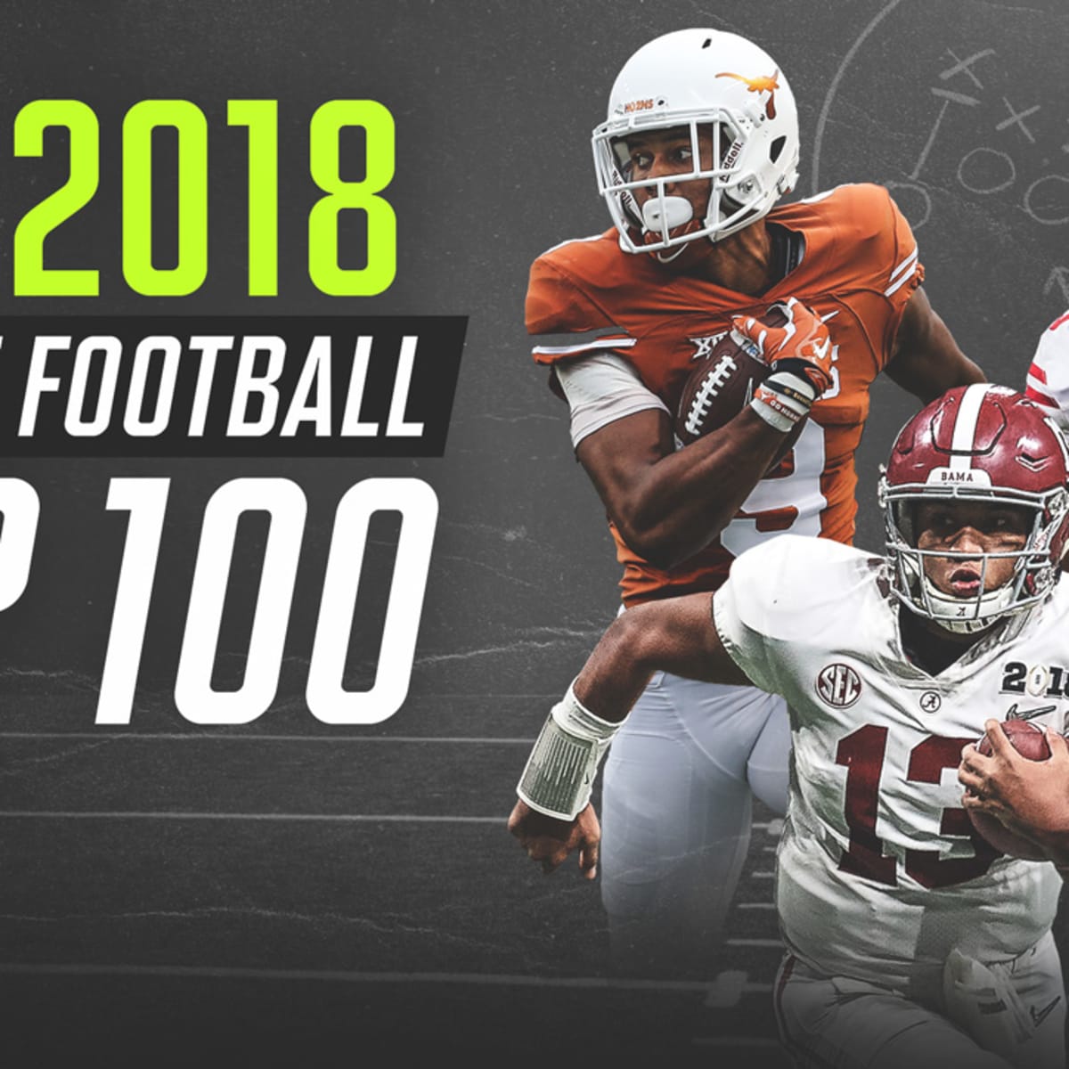 Missionær greb brevpapir SI's Top 100 College Football Players of 2018