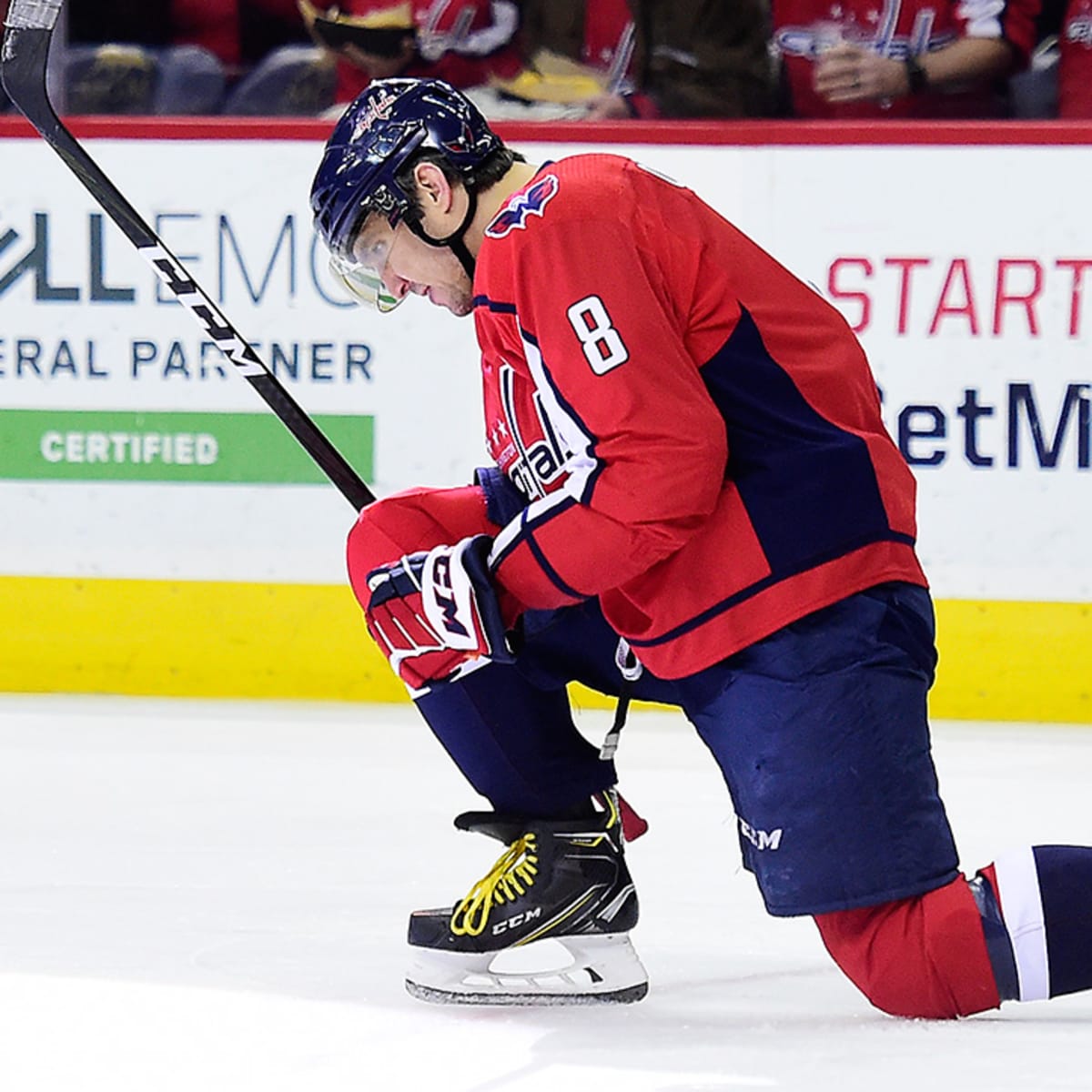Alex Ovechkin joins NHL's exclusive 600-goal club