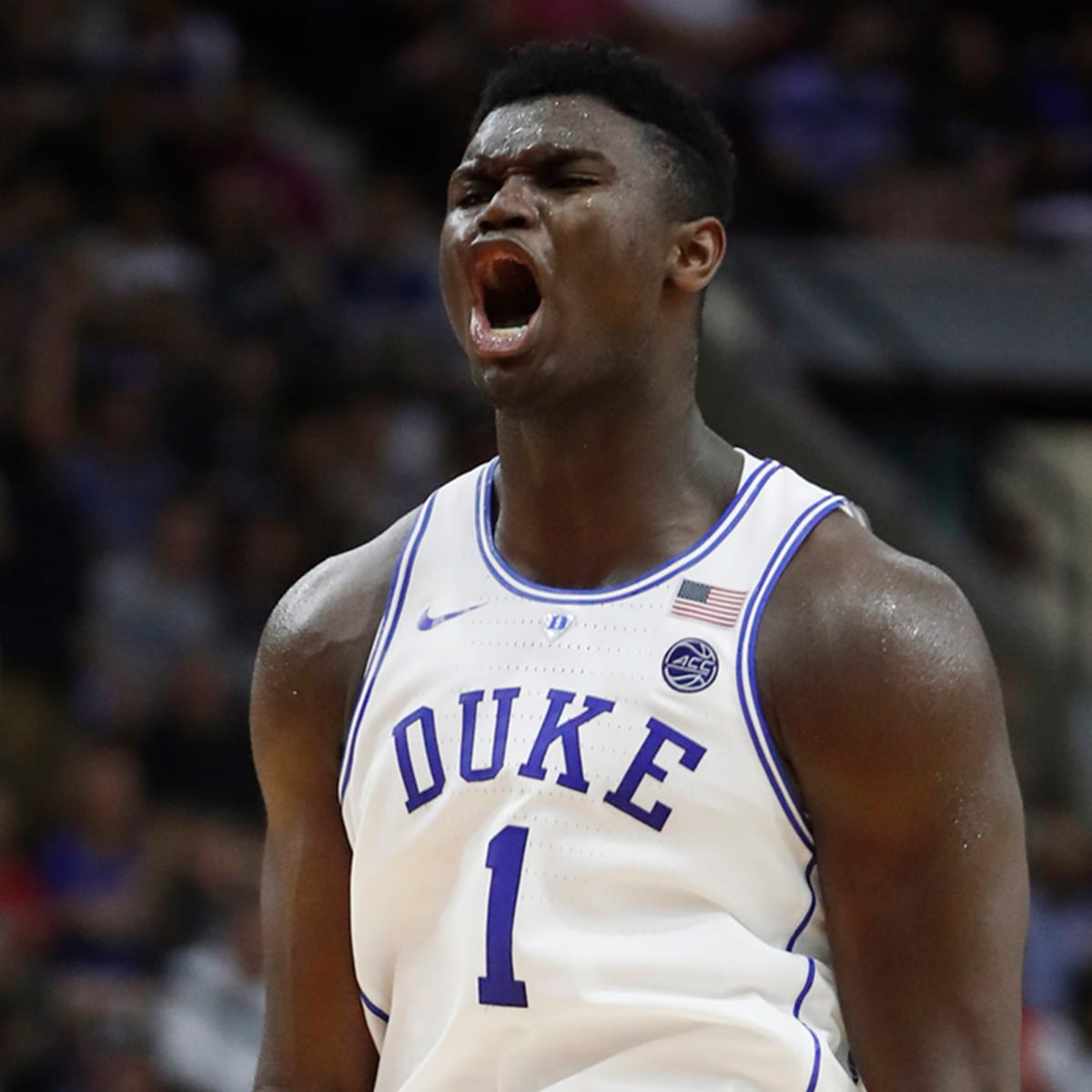 zion williamson all star jersey