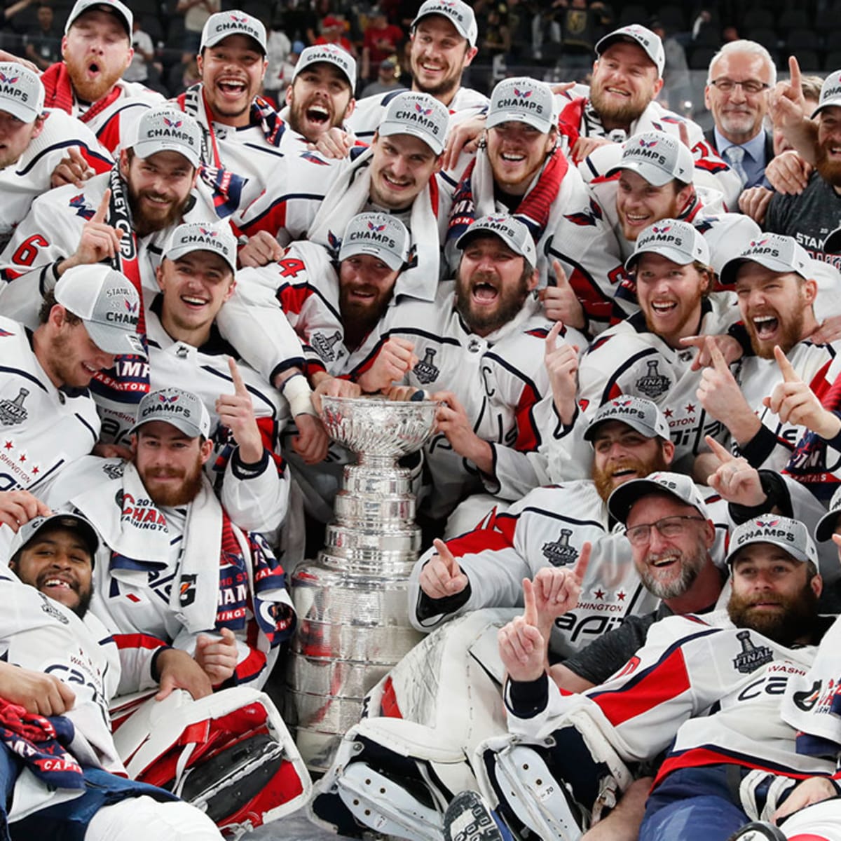 Caps fans across DMV celebrate historic Stanley Cup win