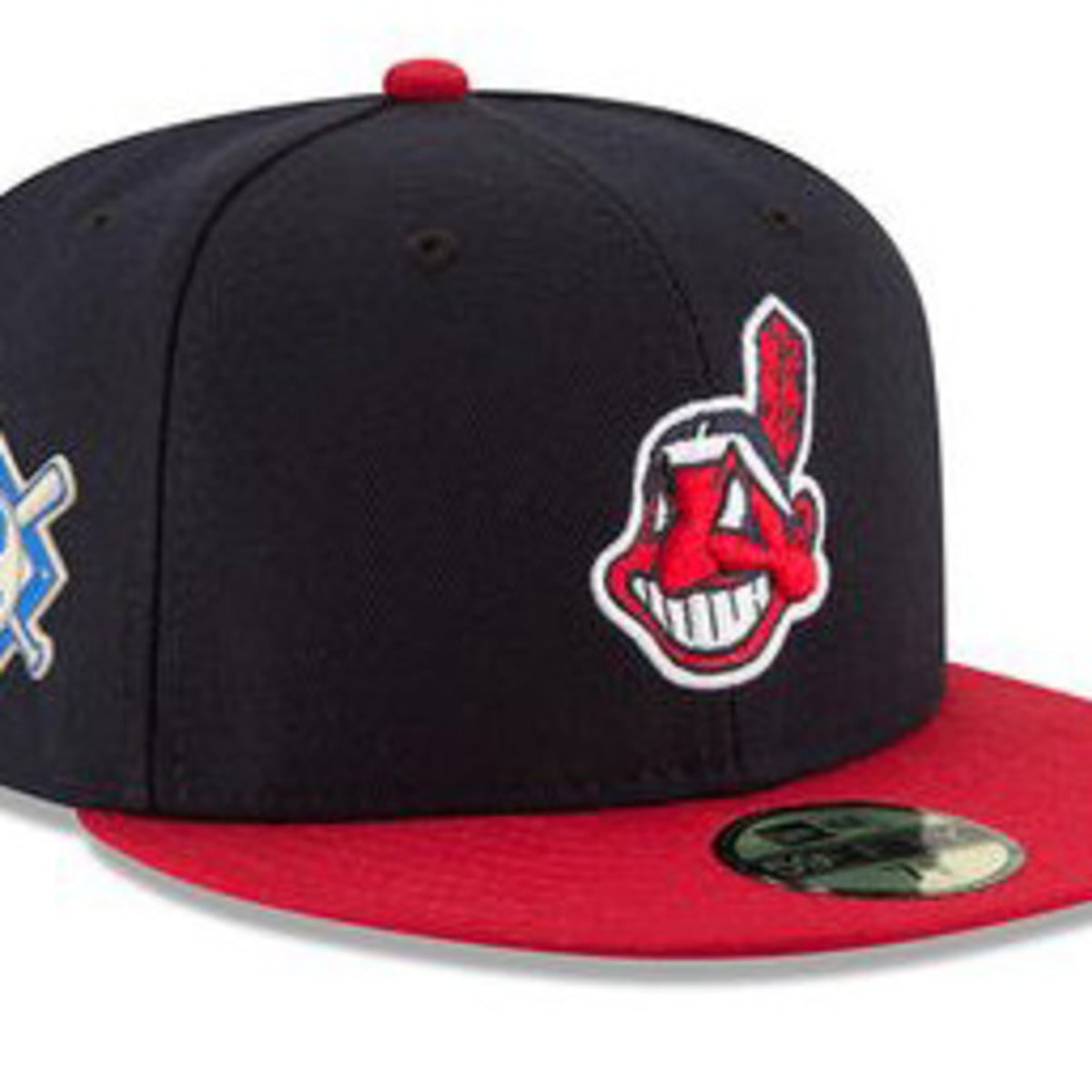 Chief Wahoo Jackie Robinson Indians hats being sold on  - Sports  Illustrated
