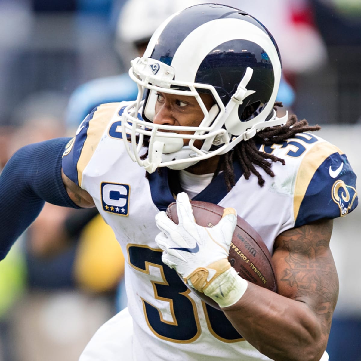 Gurley doesn't care about Super Bowl role