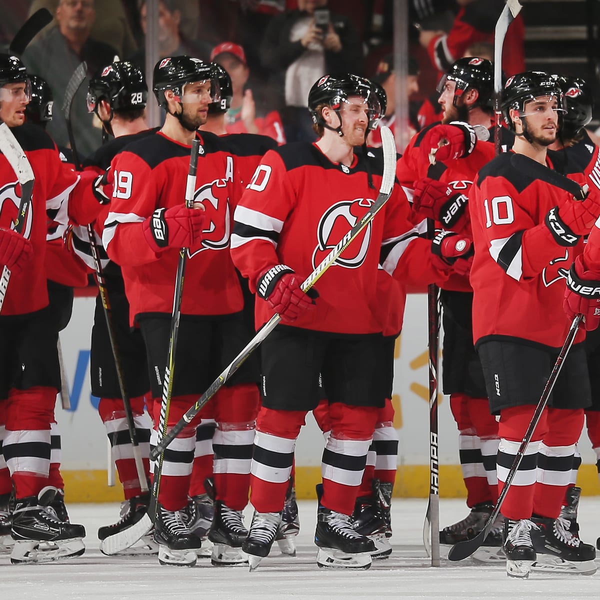 college night new jersey devils