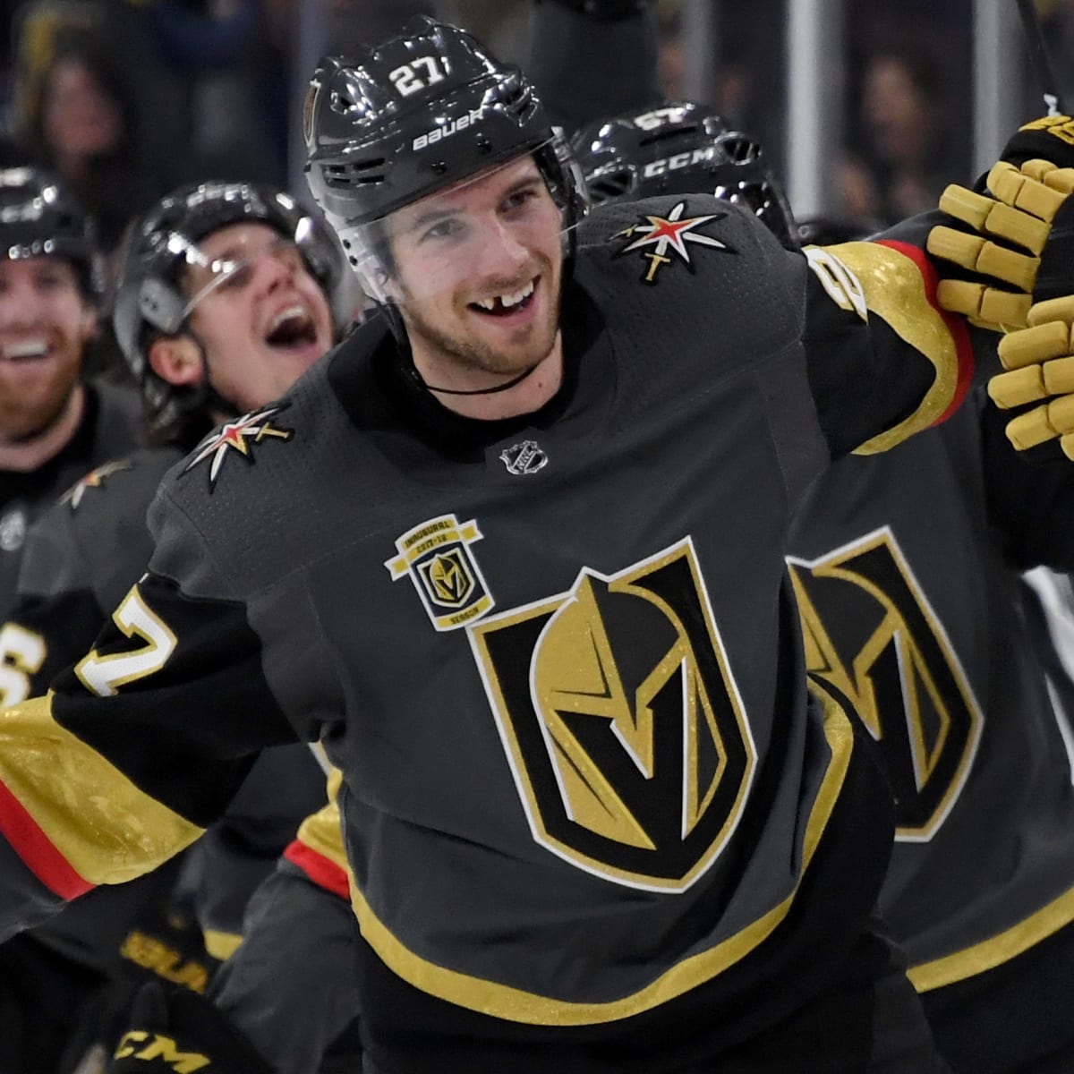 From websites to handguns, Golden Knights protecting team logos
