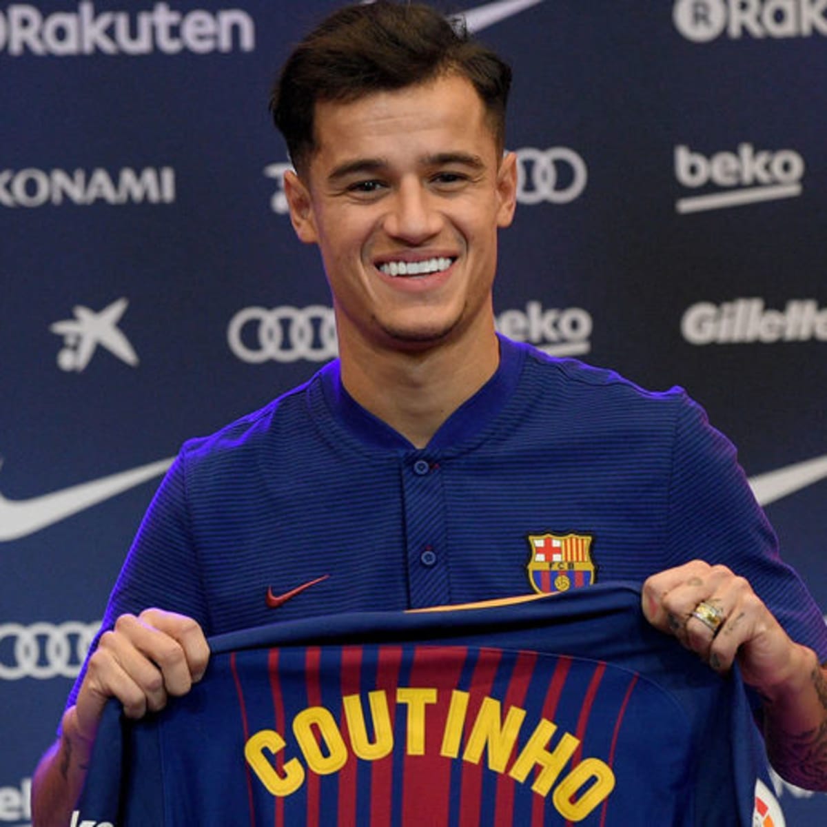 Shuraba PapoeaNieuwGuinea Iedereen Philippe Coutinho to Wear Number 14 Shirt at Barcelona as Bosses Save  Number 7 for Griezmann - Sports Illustrated