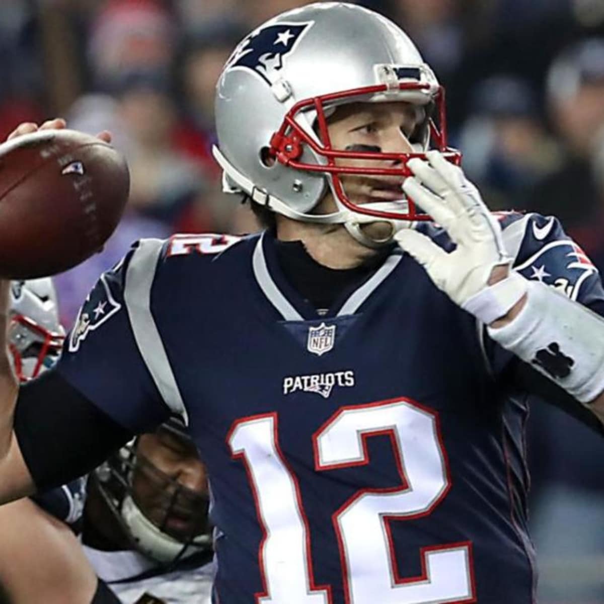 patriots white jersey