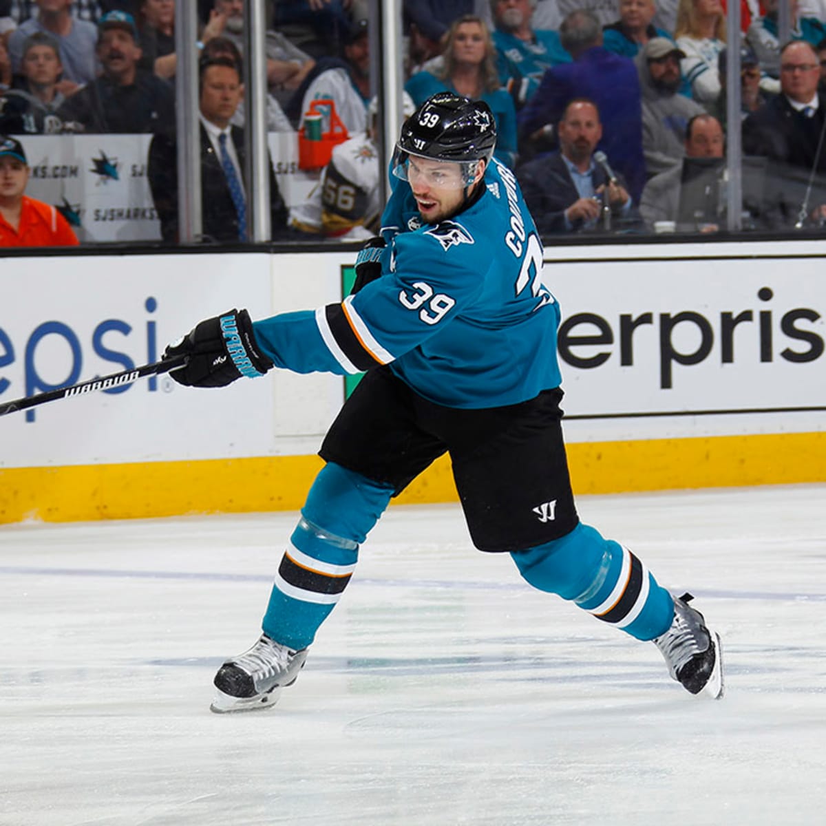Logan Couture, San Jose Sharks agree to 5-year, $30 million contract  extension (Report)