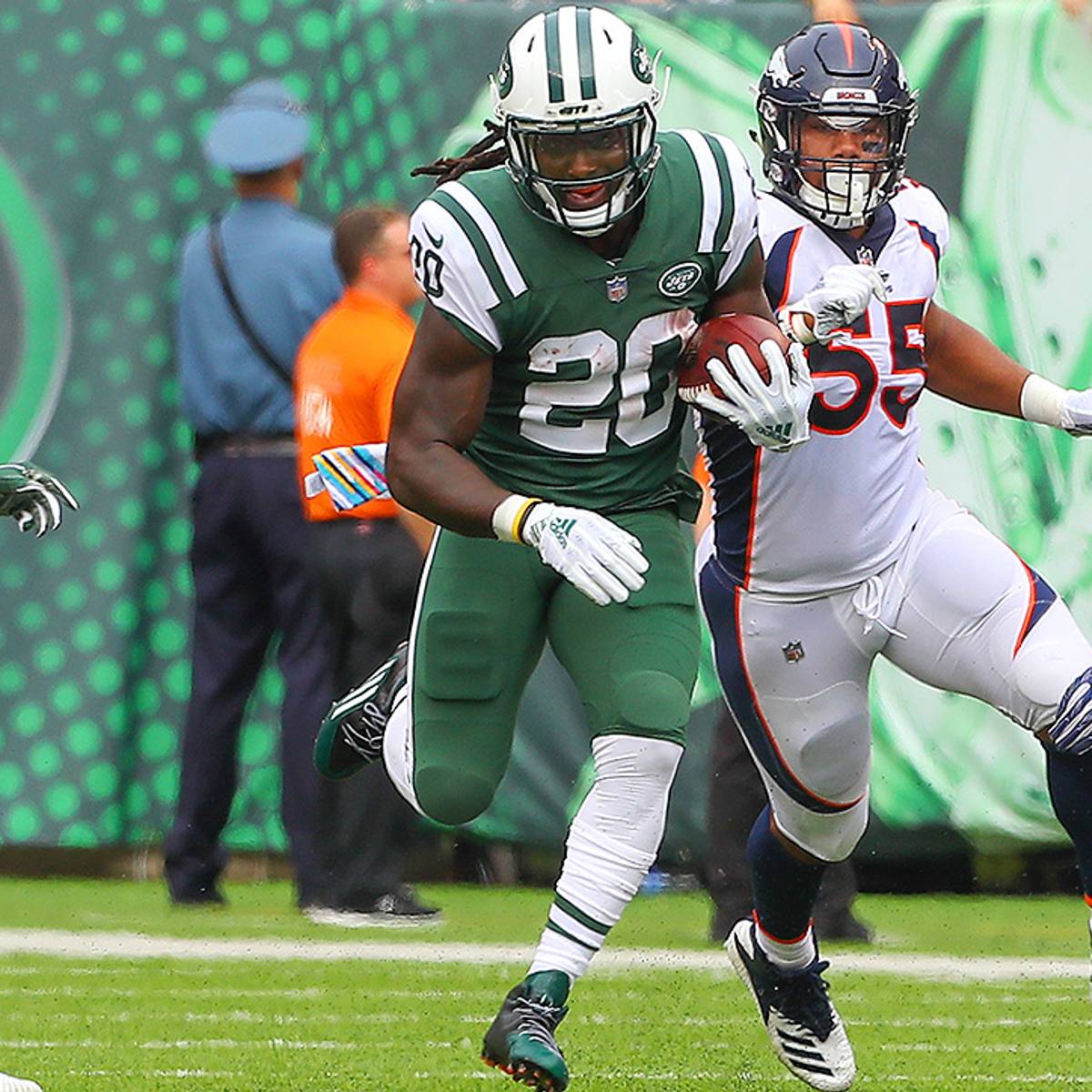 Isaiah Crowell sets Jets record with 219 rushing yards vs. Broncos - Sports  Illustrated
