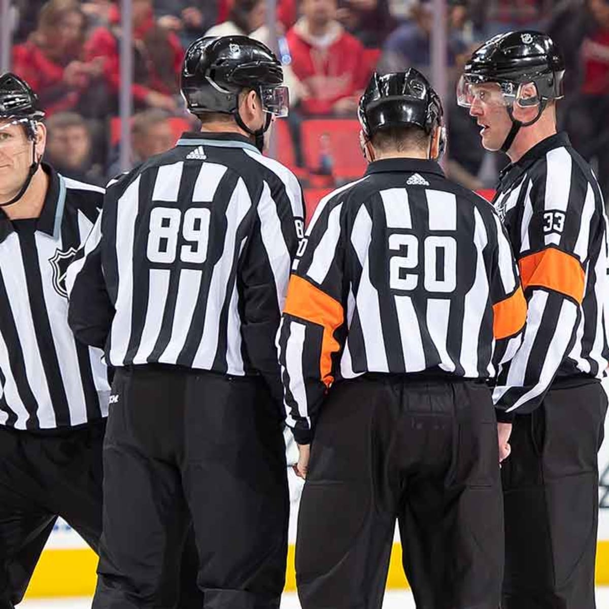 NHL referees to open up training camp this weekend - NBC Sports