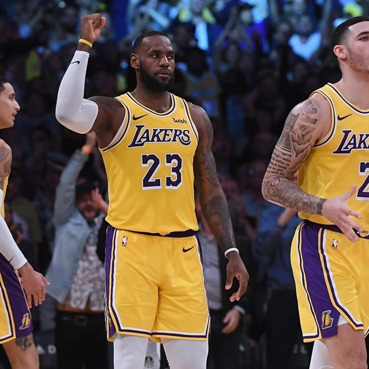 WHAT TO EXPECT + THE FIT BREAK DOWN: LA LAKERS GAME, AT THE STAPLES CENTER  - CHIP Lifestyle