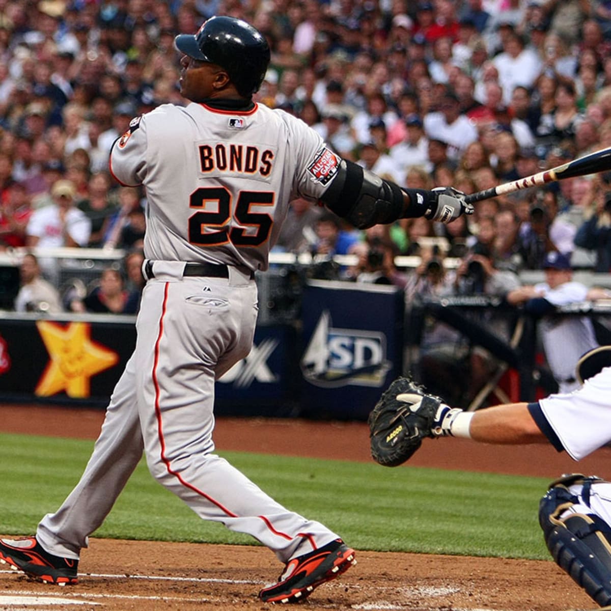 Barry Bonds' No. 25 jersey to be retired by San Francisco Giants