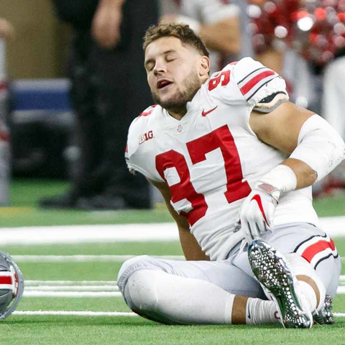 Nick Bosa's family: NFL draft decision forced by core injury - Sports  Illustrated