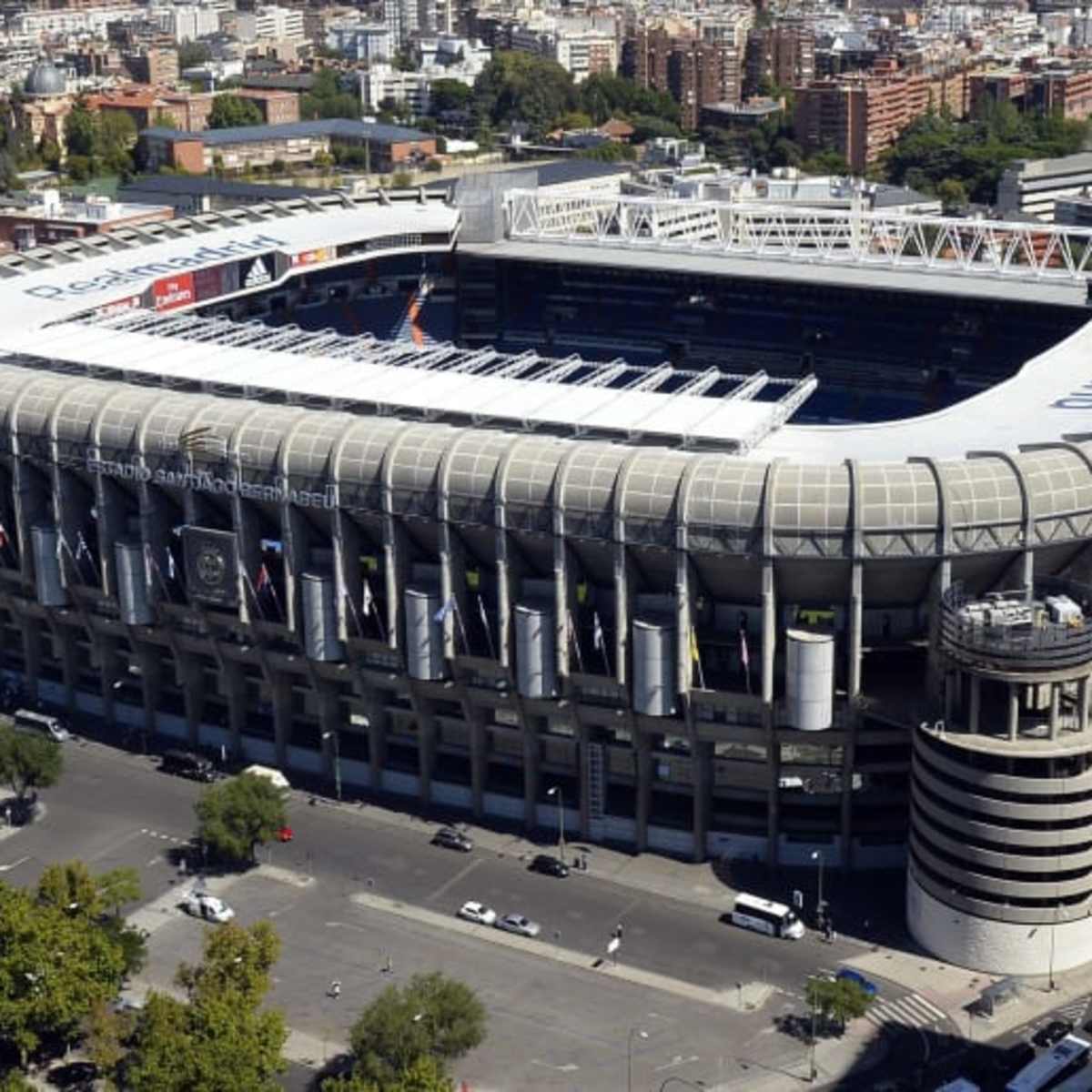 Real Madrid S Stadium To Store Covid 19 Medical Supplies Sports Illustrated
