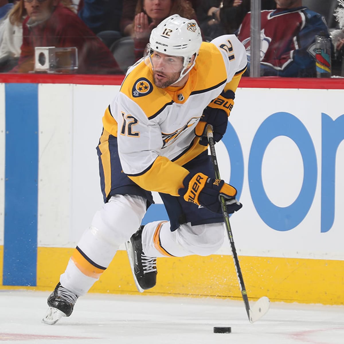 Mike Fisher set to make 2018 debut with Preds