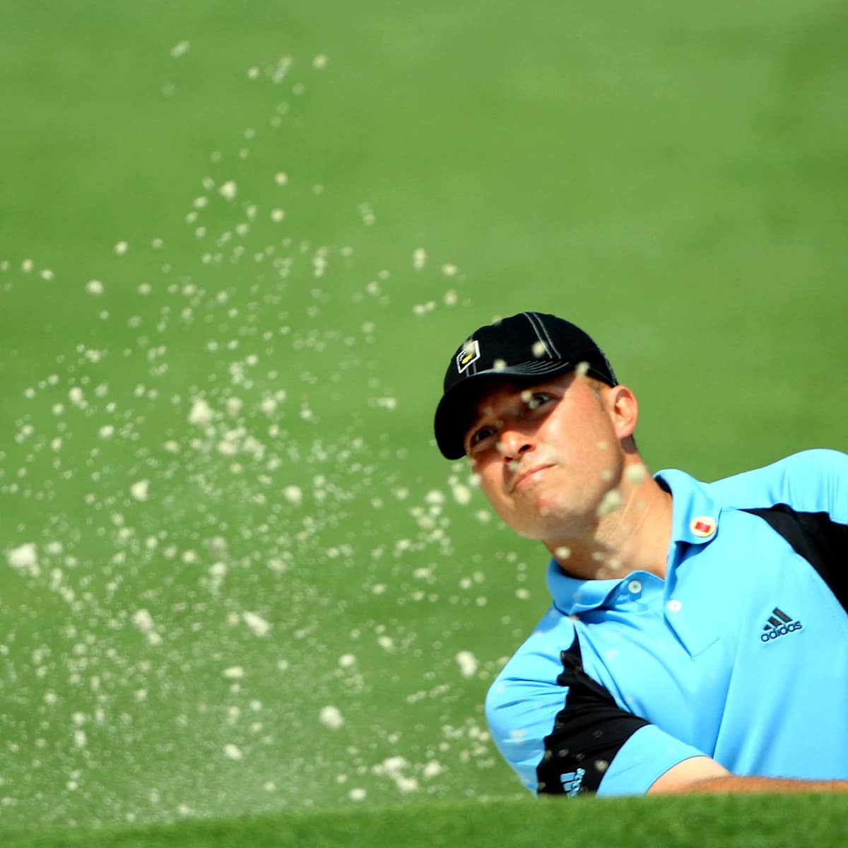 Trip Kuehne lost to Tiger Woods but has