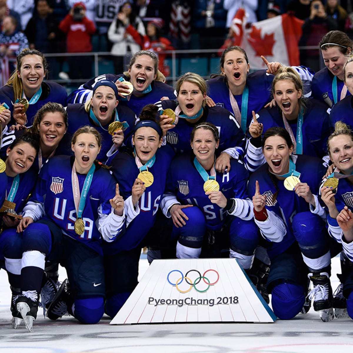 US women's hockey team loses to Canada in gold-medal game - The