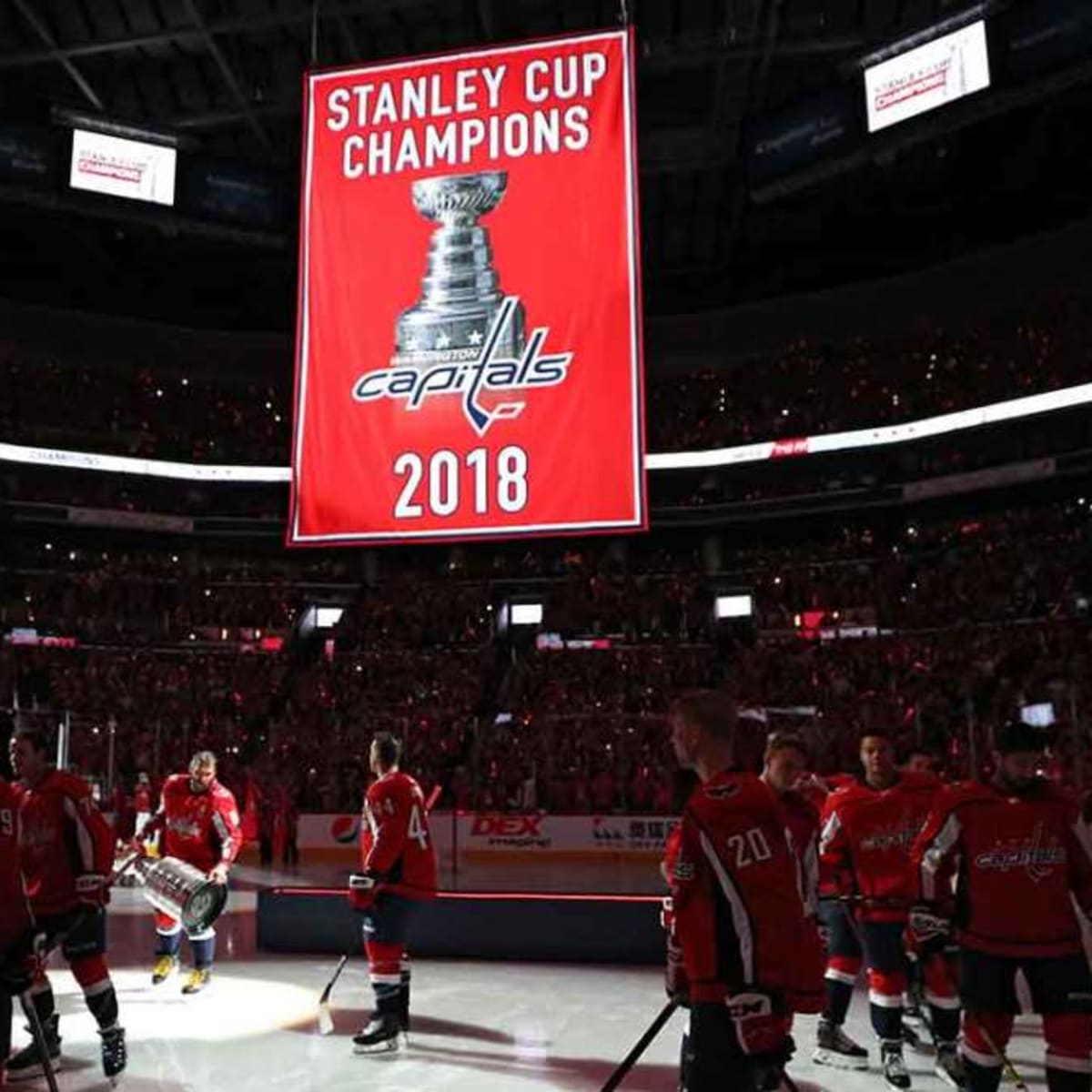 At the Rink: Tampa Bay Lightning's Stanley Cup Banner Ceremony