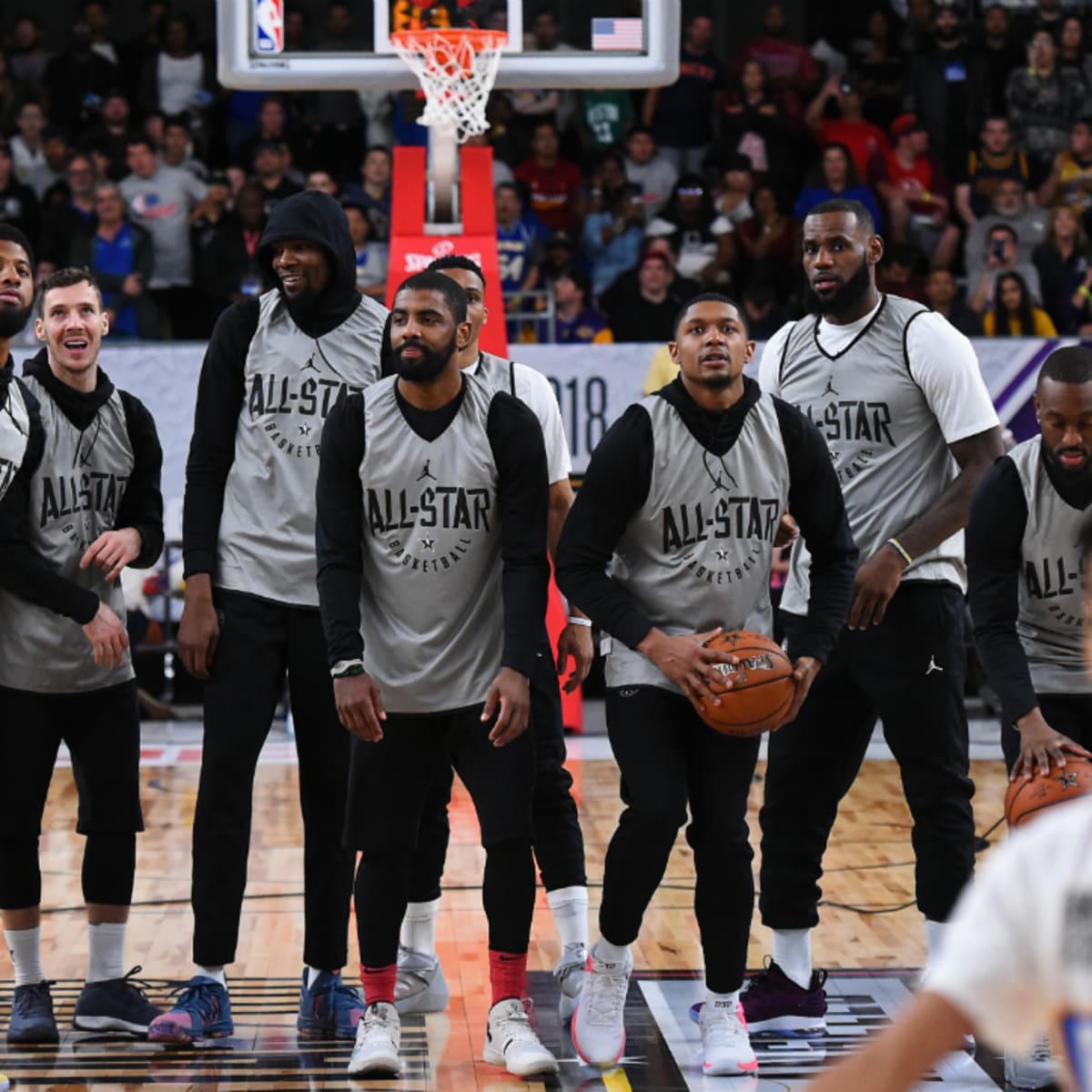 2018 NBA All-Star Game Teams selected - Westbrook on Team James