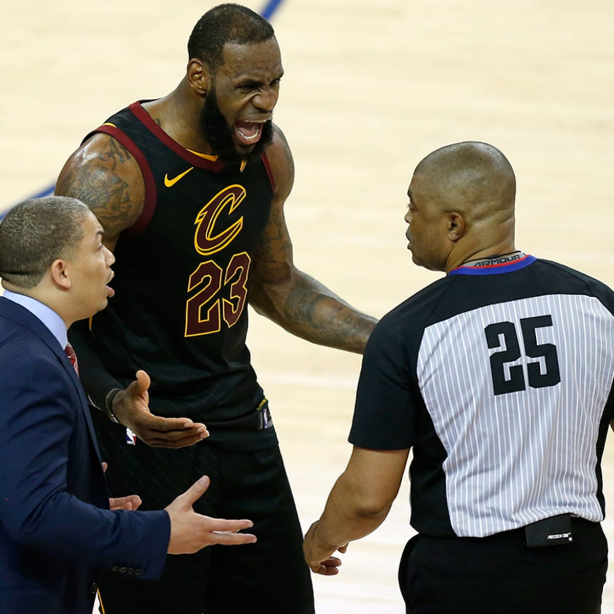 NBA Finals referee assignments: James Caper lakers nba shirt game