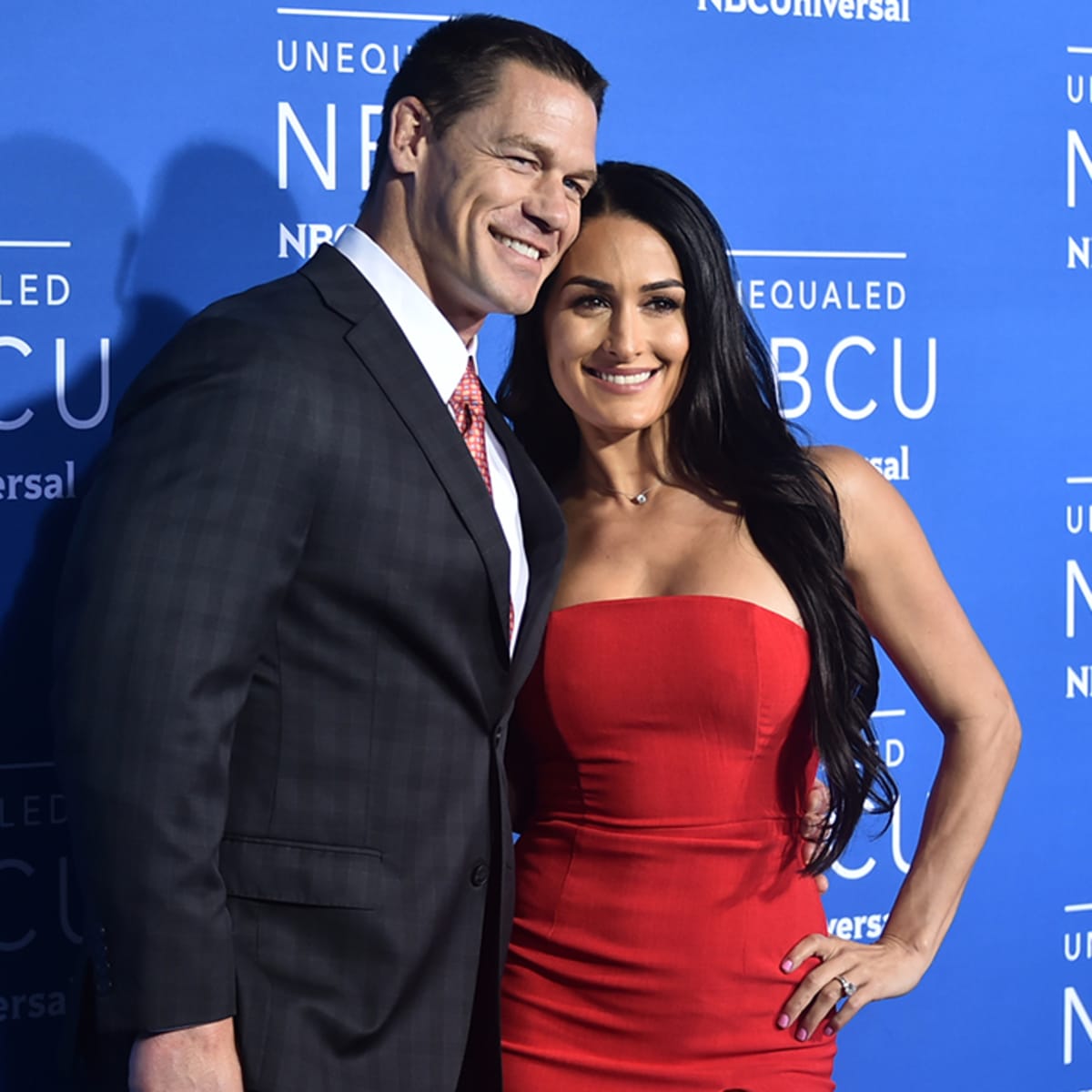 Nikki Bella & John Cena