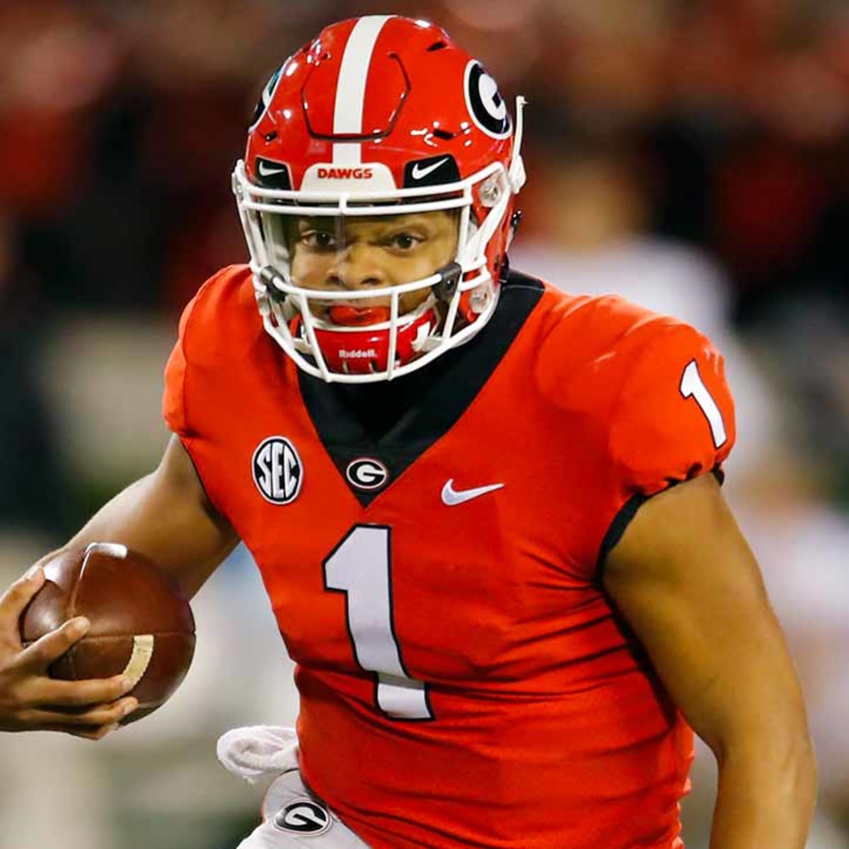 Justin Fields transfer: What and where next for the UGA QB