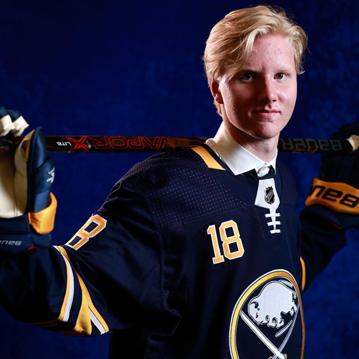 The Sabres make sure the draft is a family affair for Rasmus Dahlin - The  Athletic