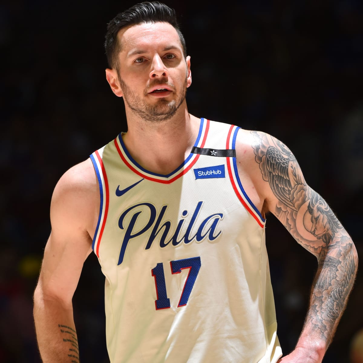 JJ Redick Isn't Sure Who or What Was in His Courtesy Car, but It