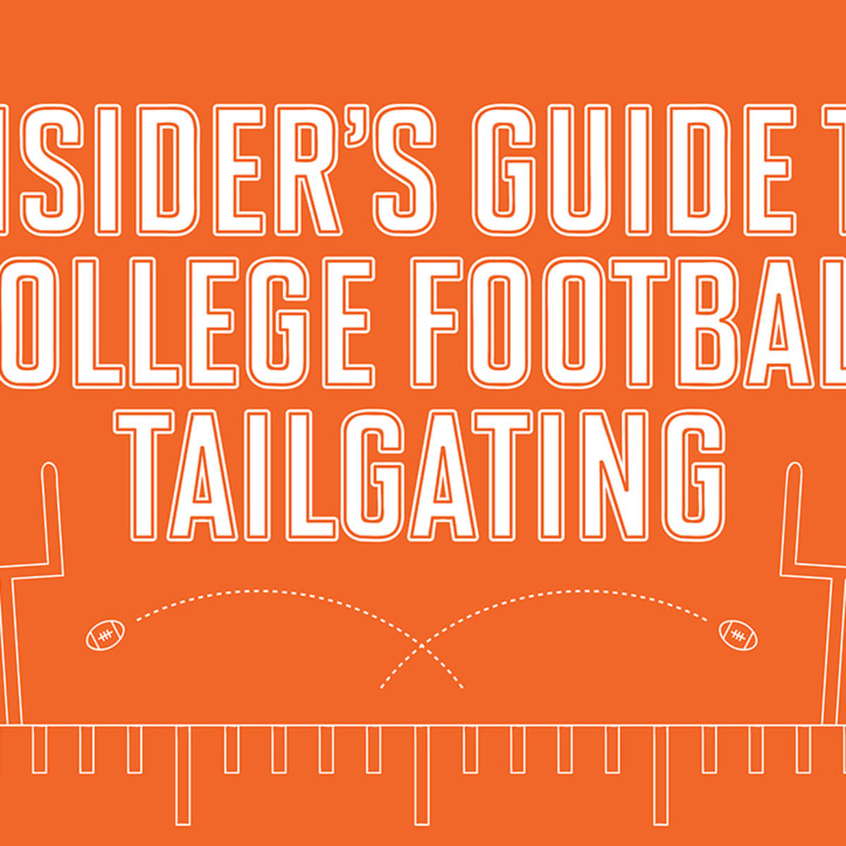 Score tailgating tips from the pros