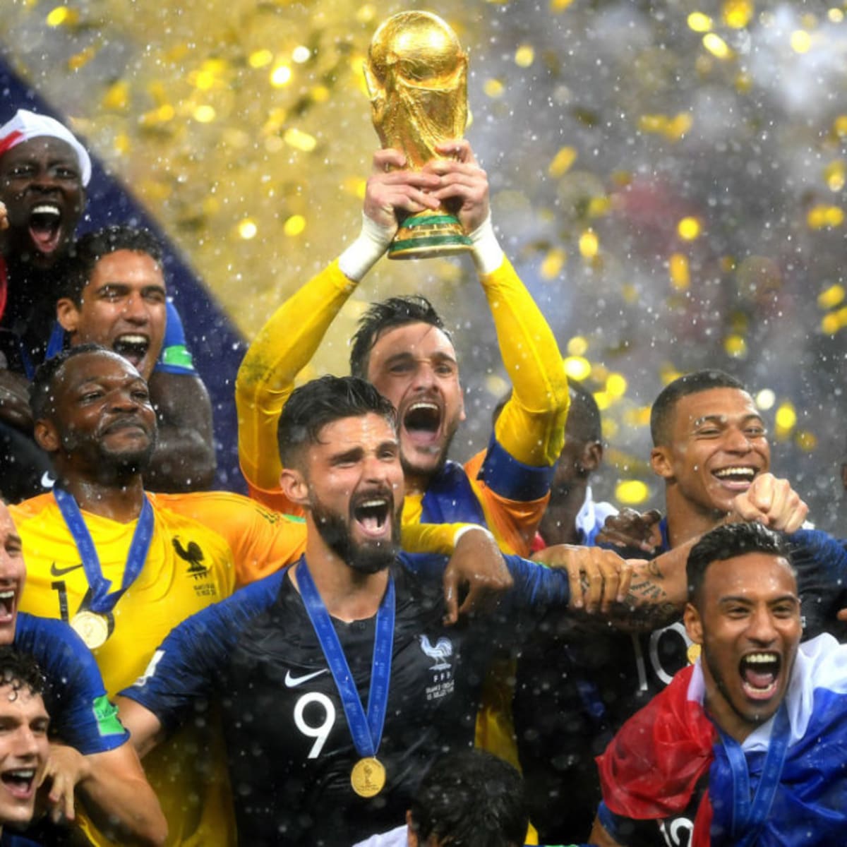France 2018 World Cup winners - Who were the players and where are they  now? 🤔