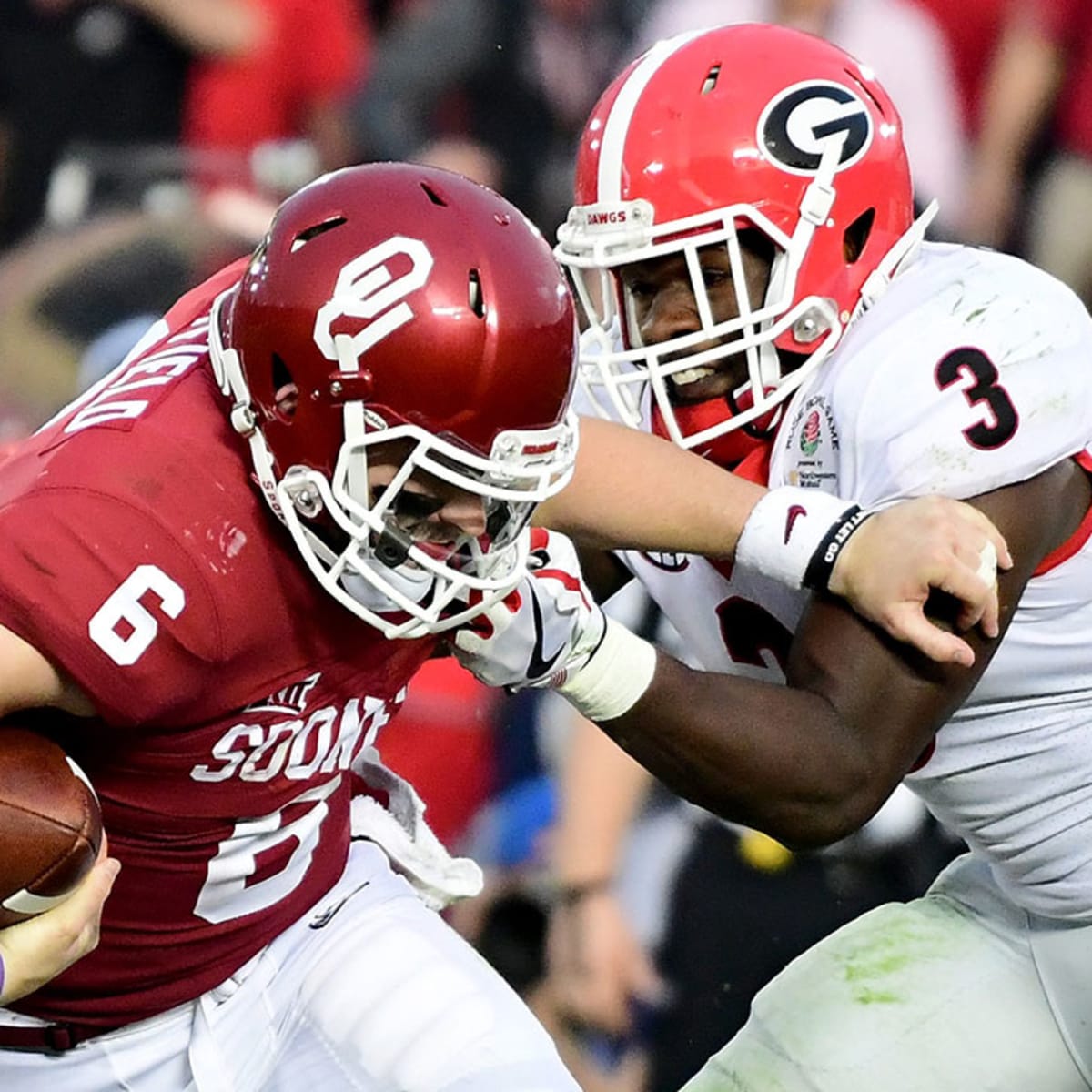 Roquan Smith Declares for 2018 NFL Draft After 3 Seasons at Georgia, News,  Scores, Highlights, Stats, and Rumors