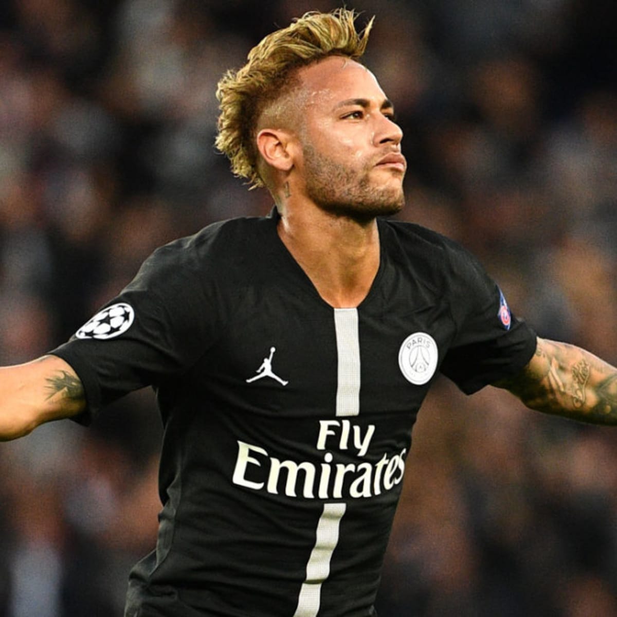 Neymar video: star scores hat trick vs. Red Star Belgrade - Sports Illustrated