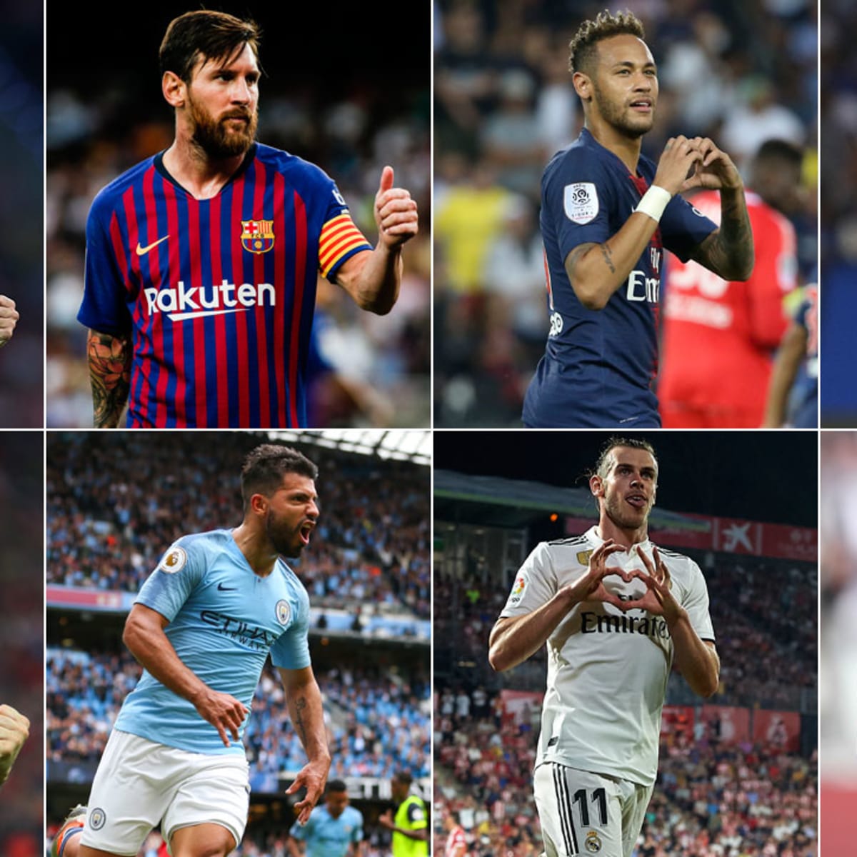 SOCCER: Champions League team guide 2018-19 infographic