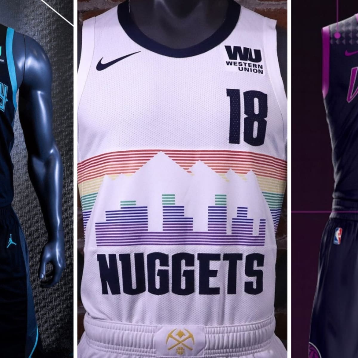 NBA City Edition jerseys: Best, worst uniforms (photos) - Sports