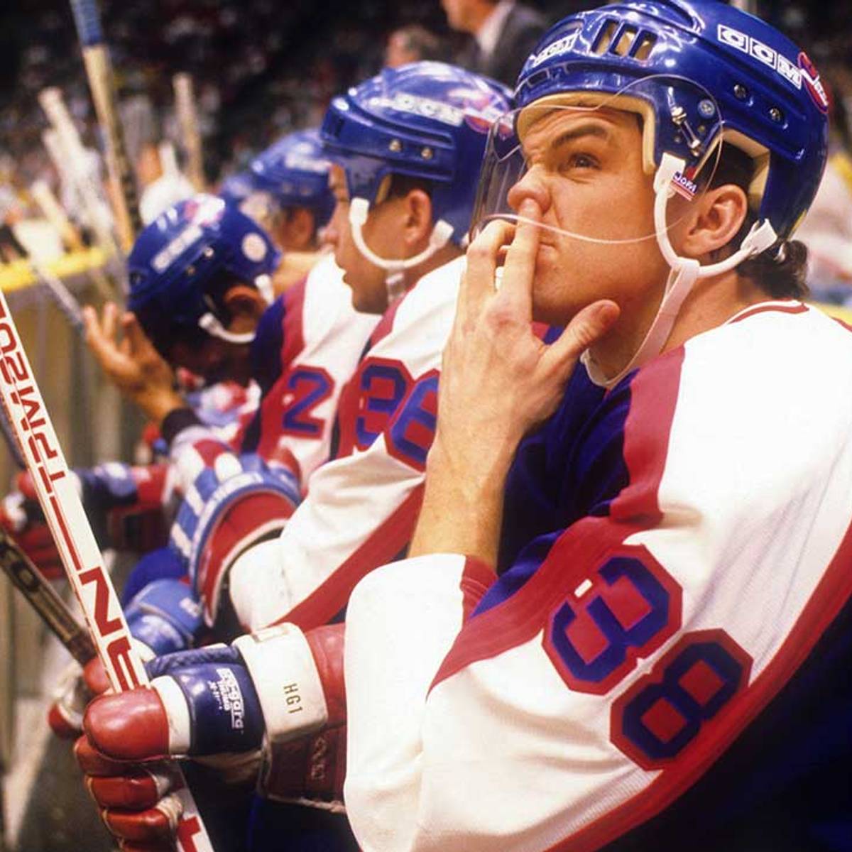 NHL: Hockey bench is grossest place in sports - Sports Illustrated